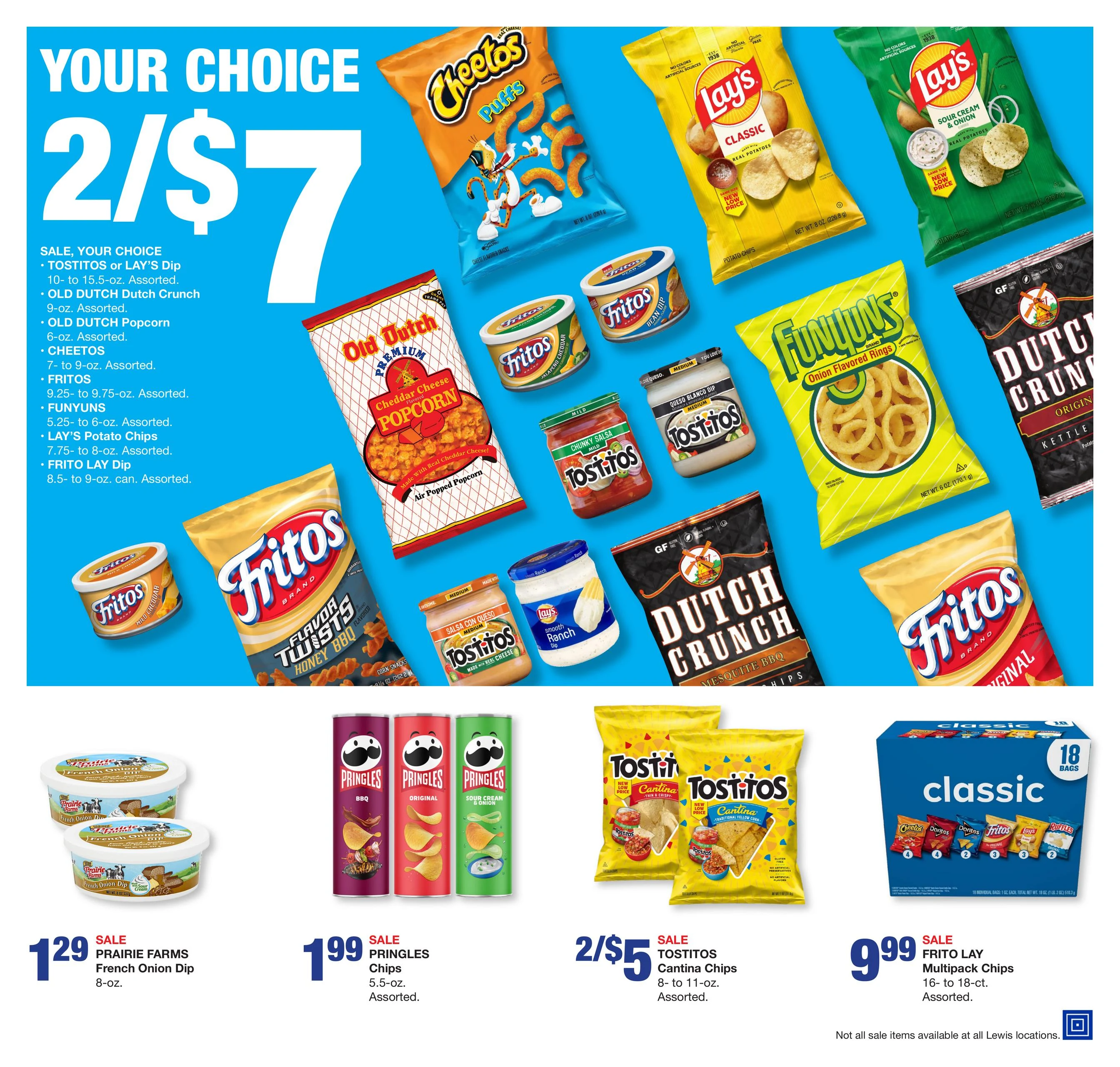 Lewis Drug Weekly Ad - Page 11