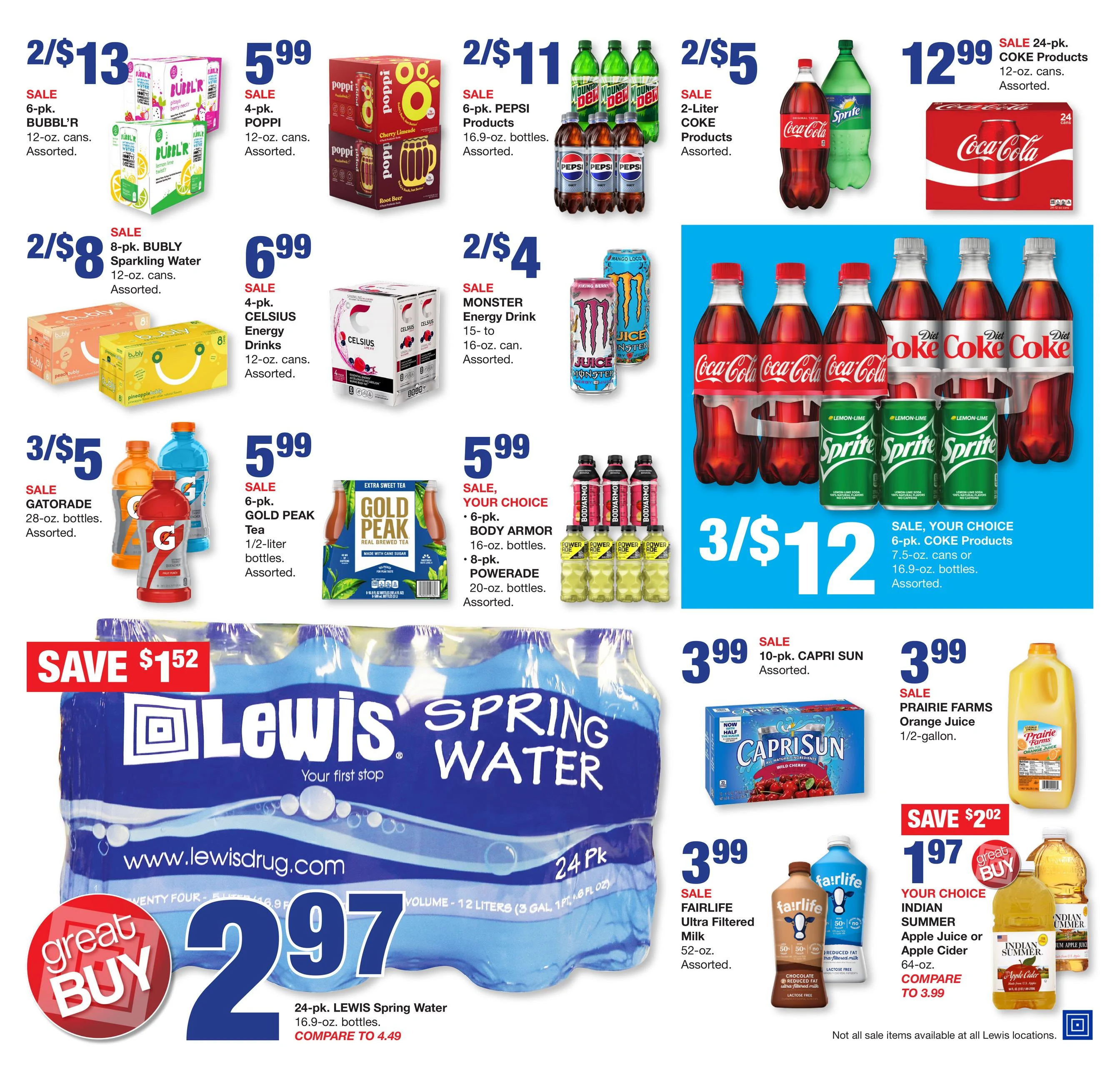 Lewis Drug Weekly Ad - Page 12
