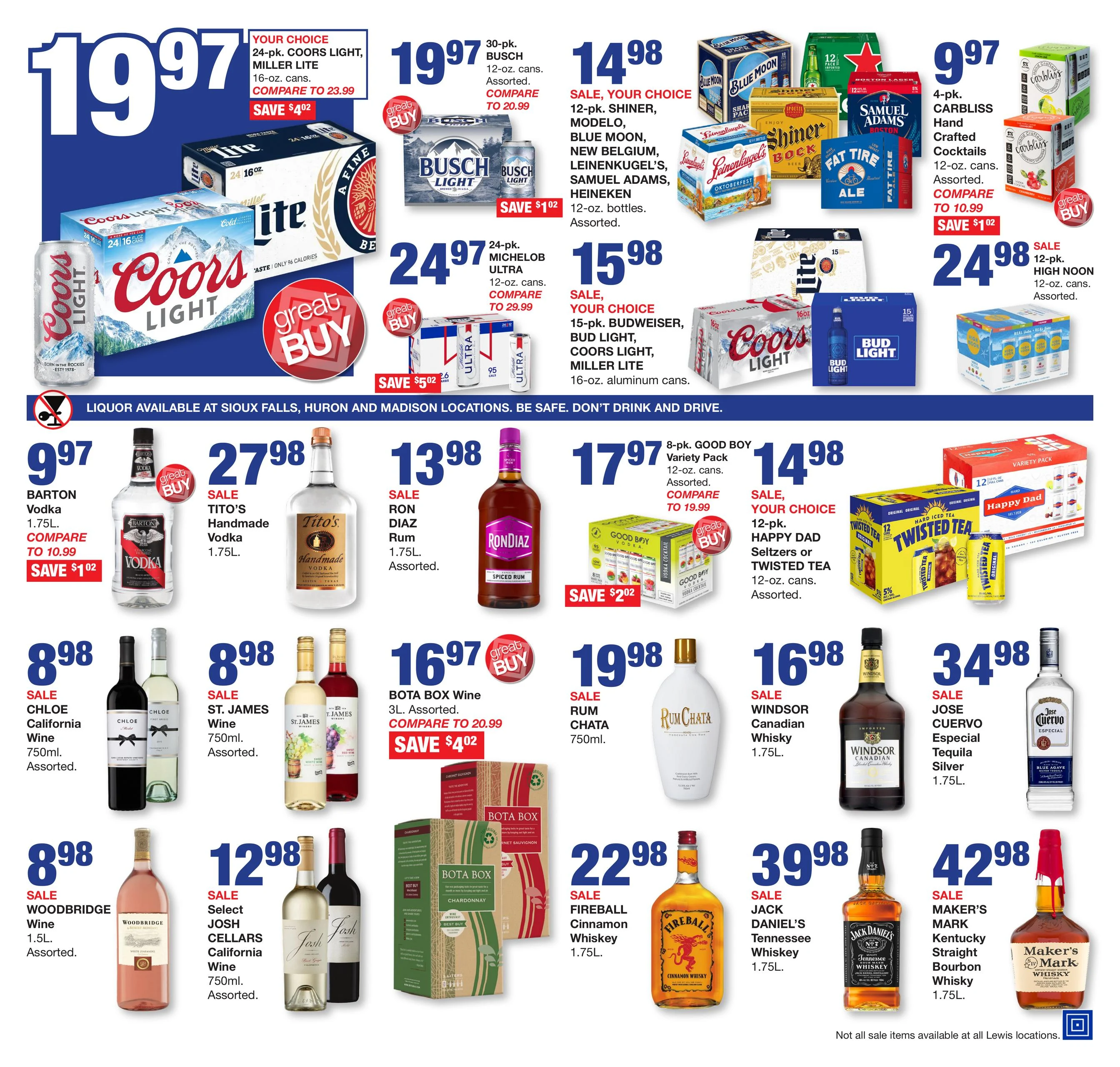 Lewis Drug Weekly Ad - Page 13