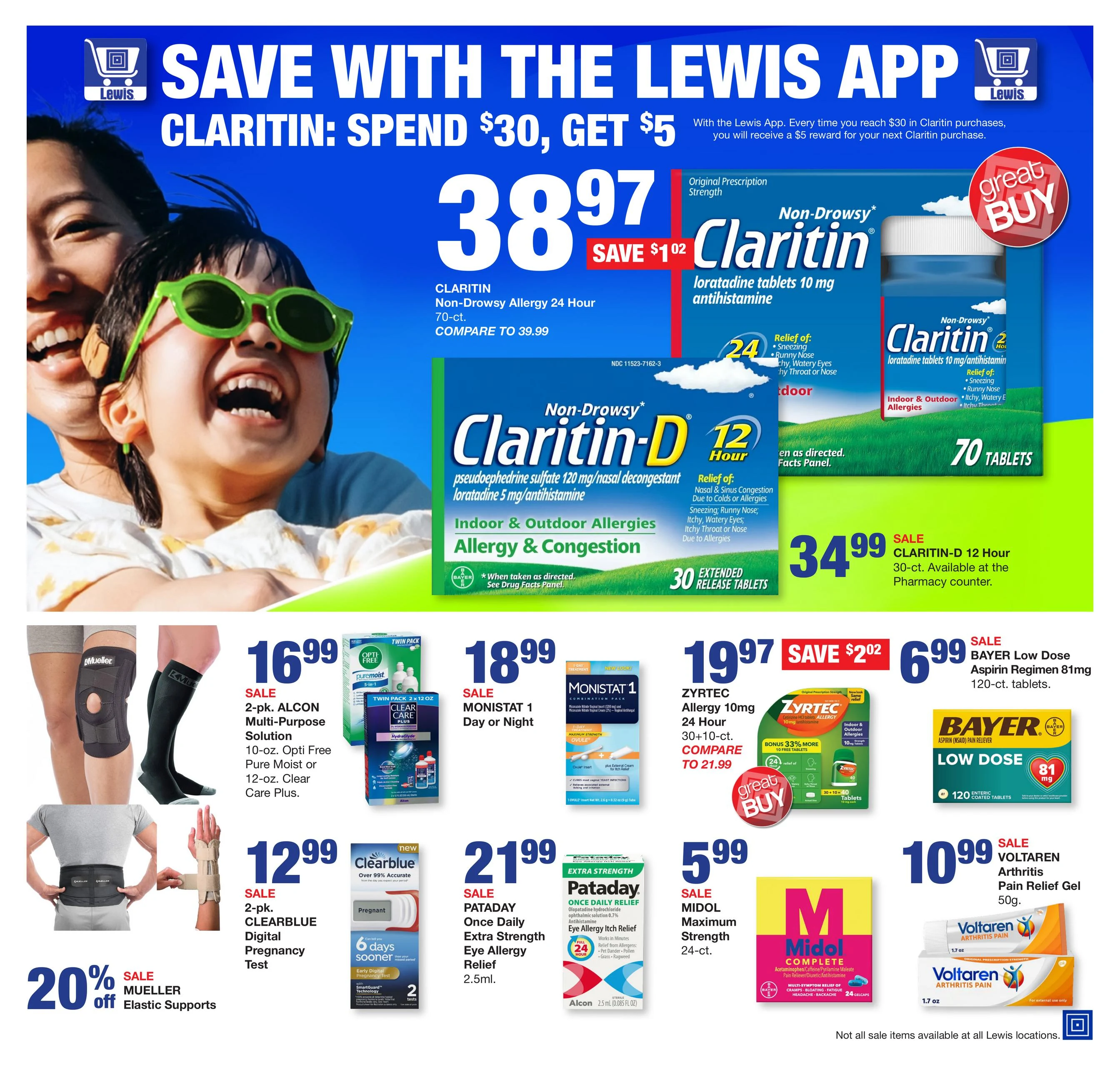Lewis Drug Weekly Ad - Page 3