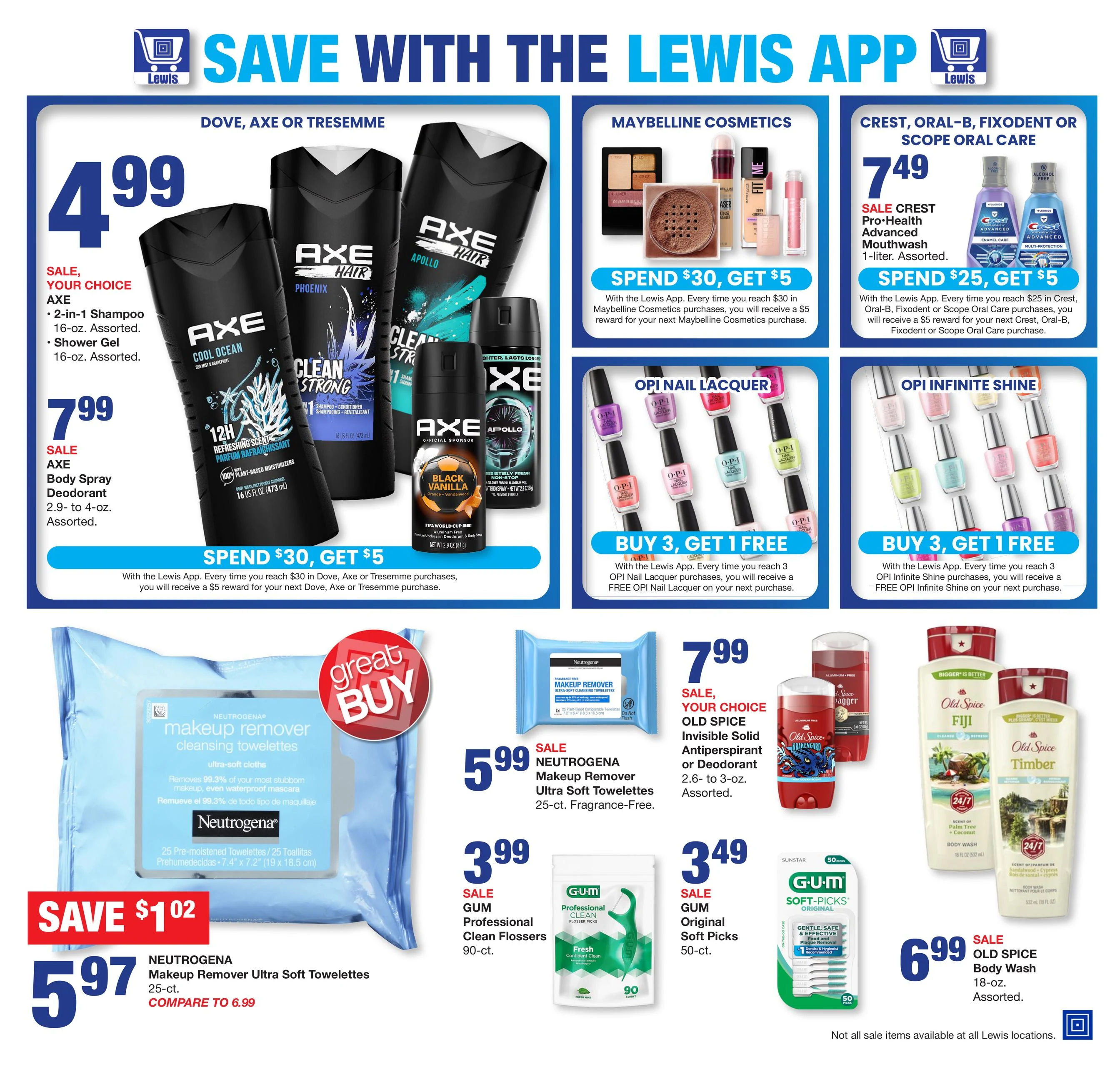 Lewis Drug Weekly Ad - Page 4