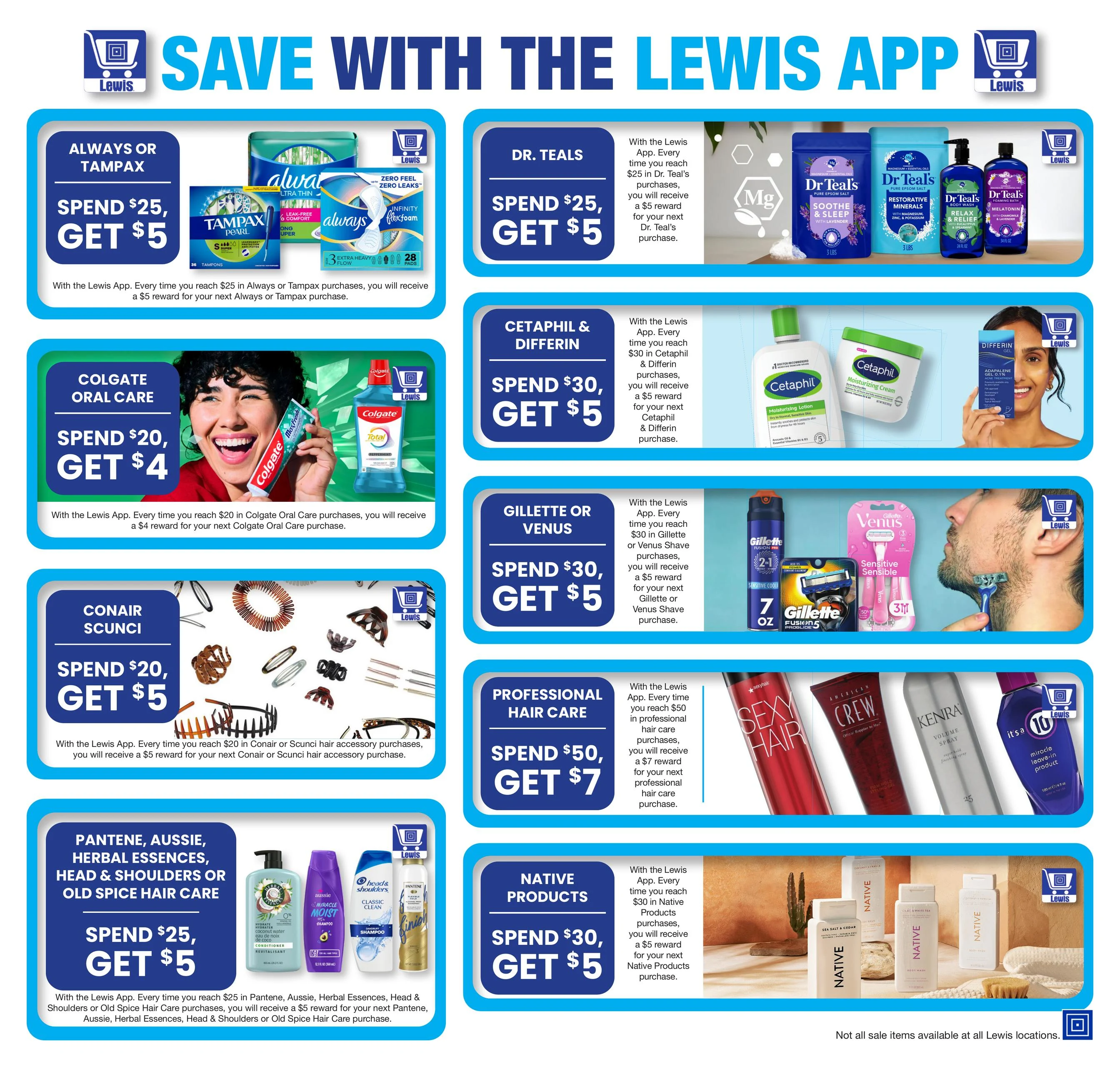 Lewis Drug Weekly Ad - Page 5