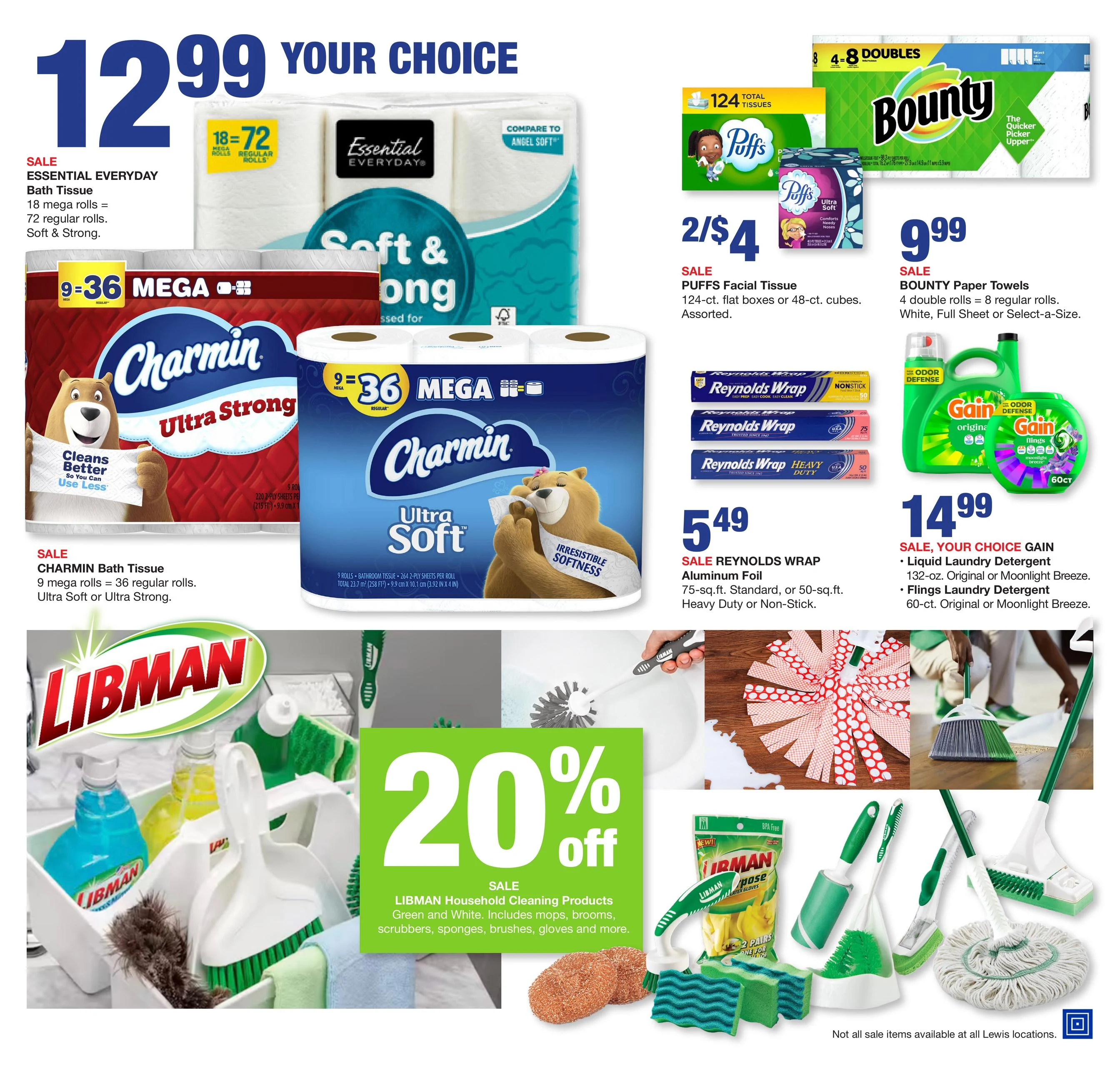 Lewis Drug Weekly Ad - Page 6