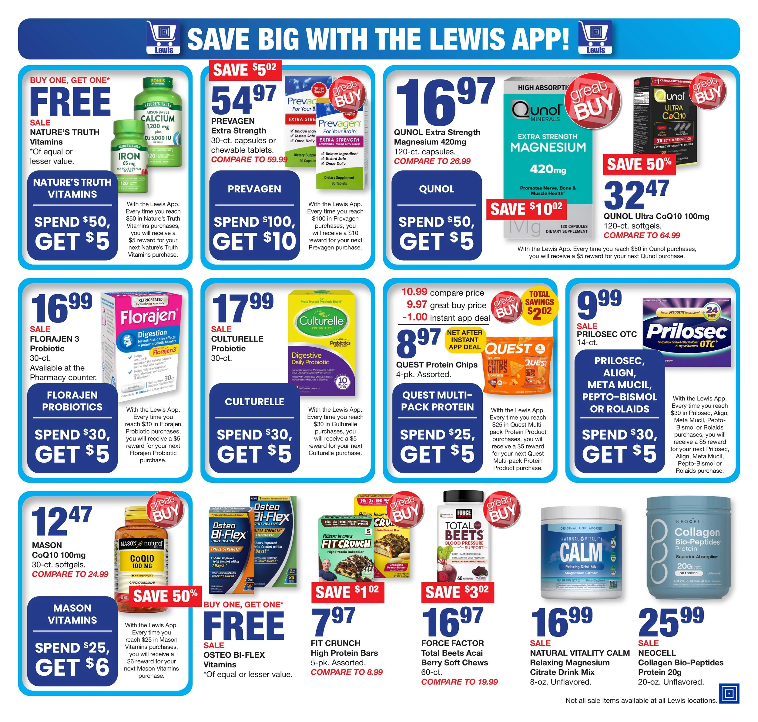 Lewis Drug Weekly Ad - Page 11
