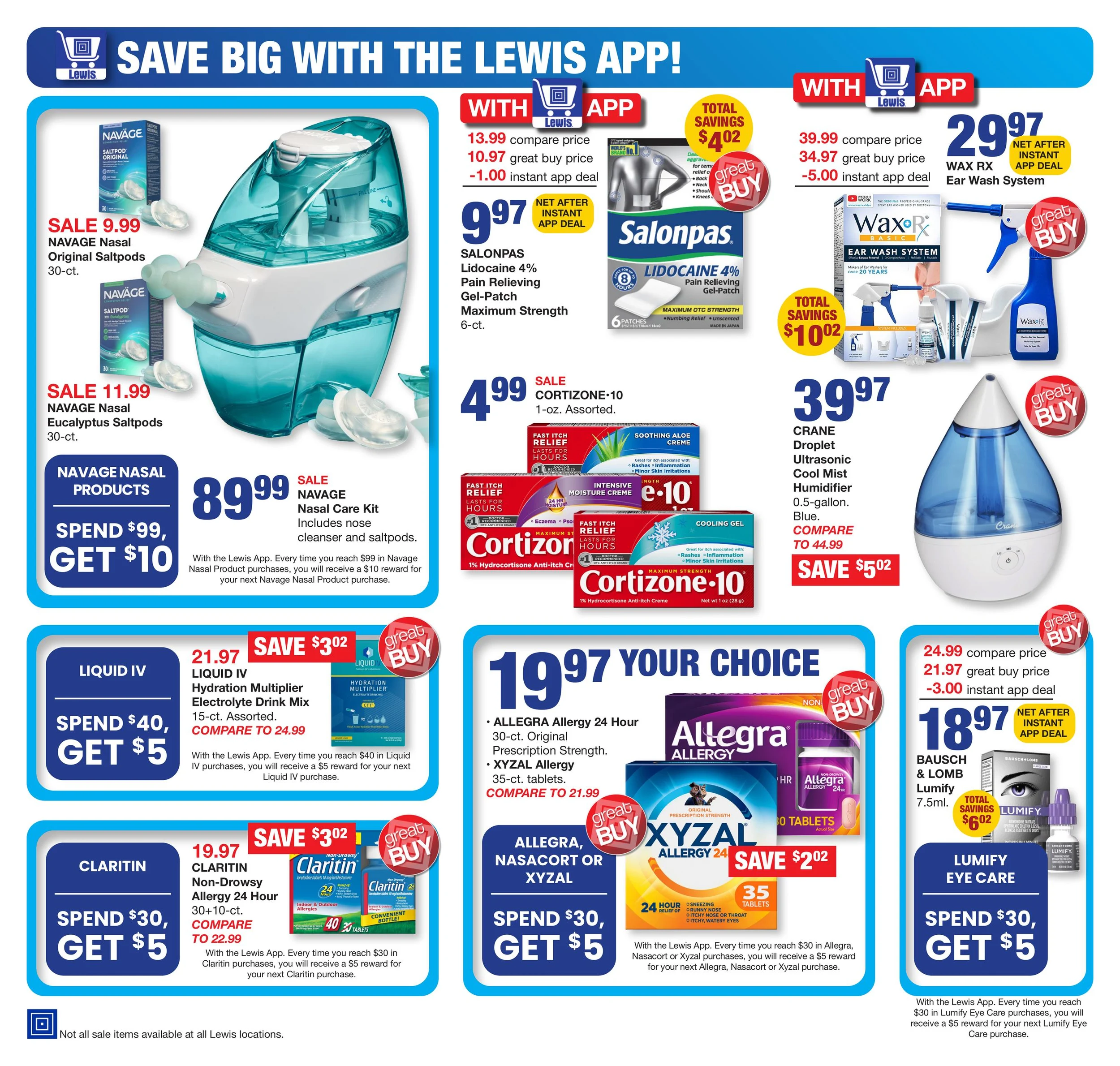 Lewis Drug Weekly Ad - Page 12