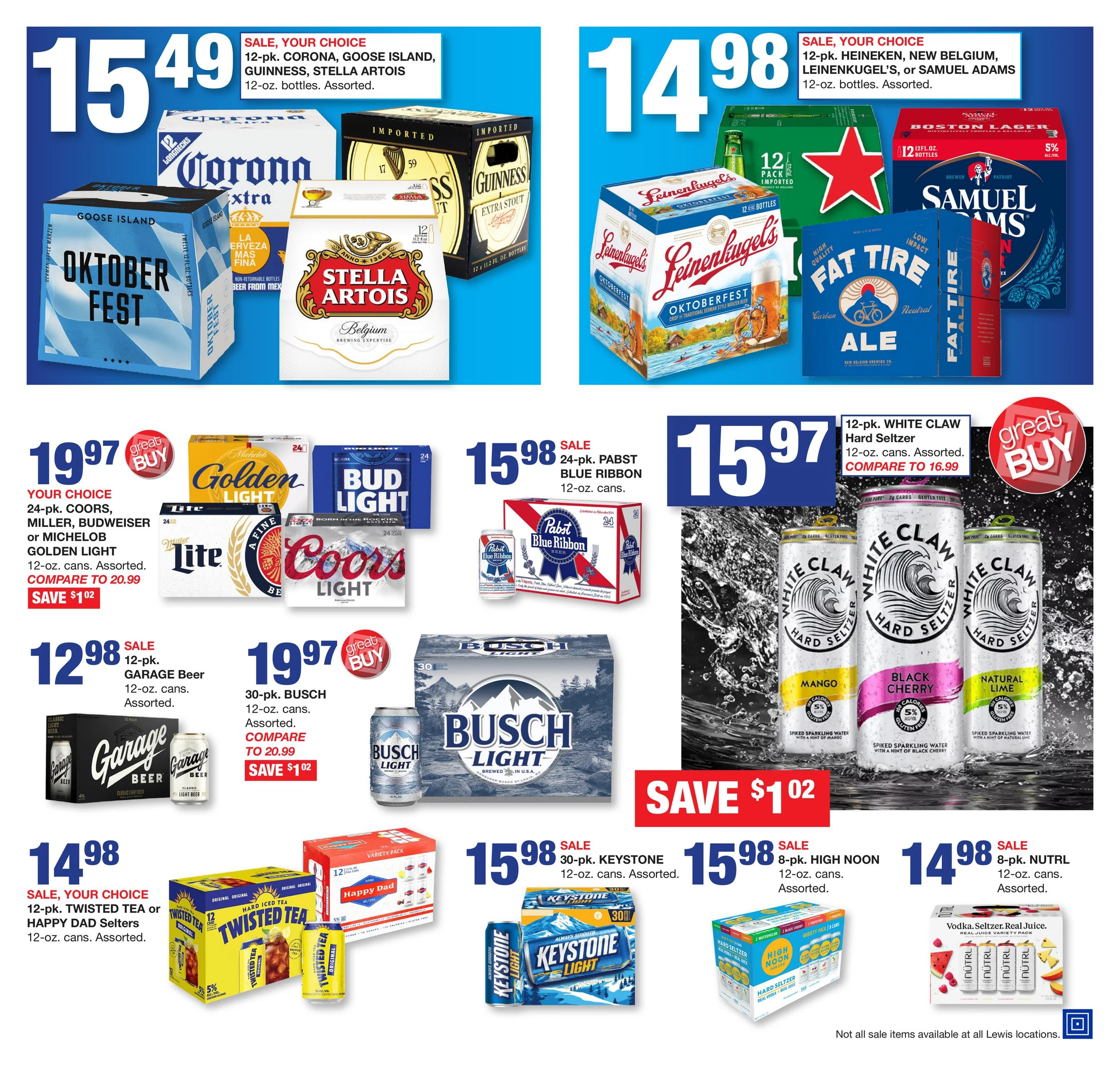 Lewis Drug Weekly Ad - Page 15