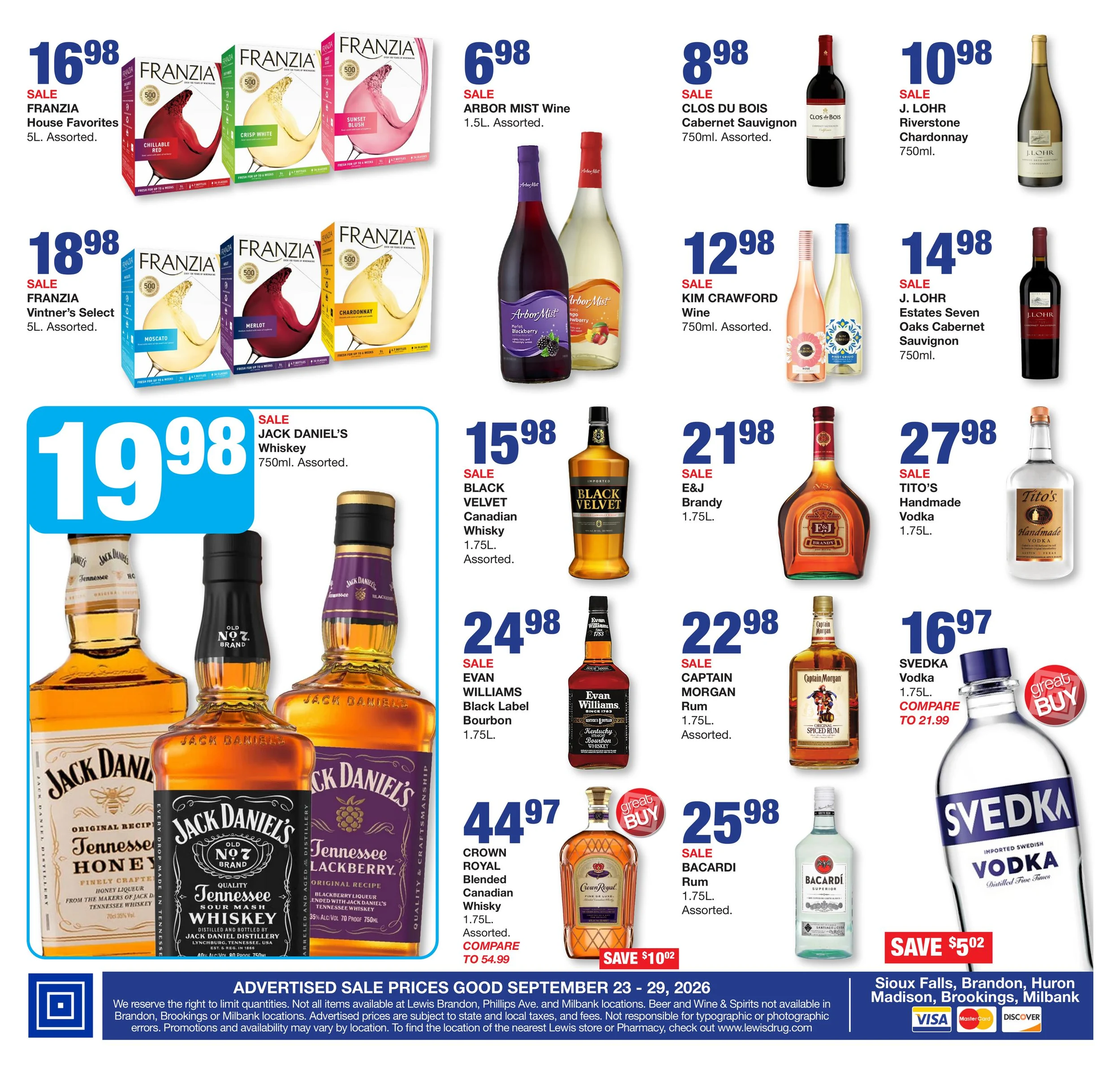 Lewis Drug Weekly Ad - Page 16