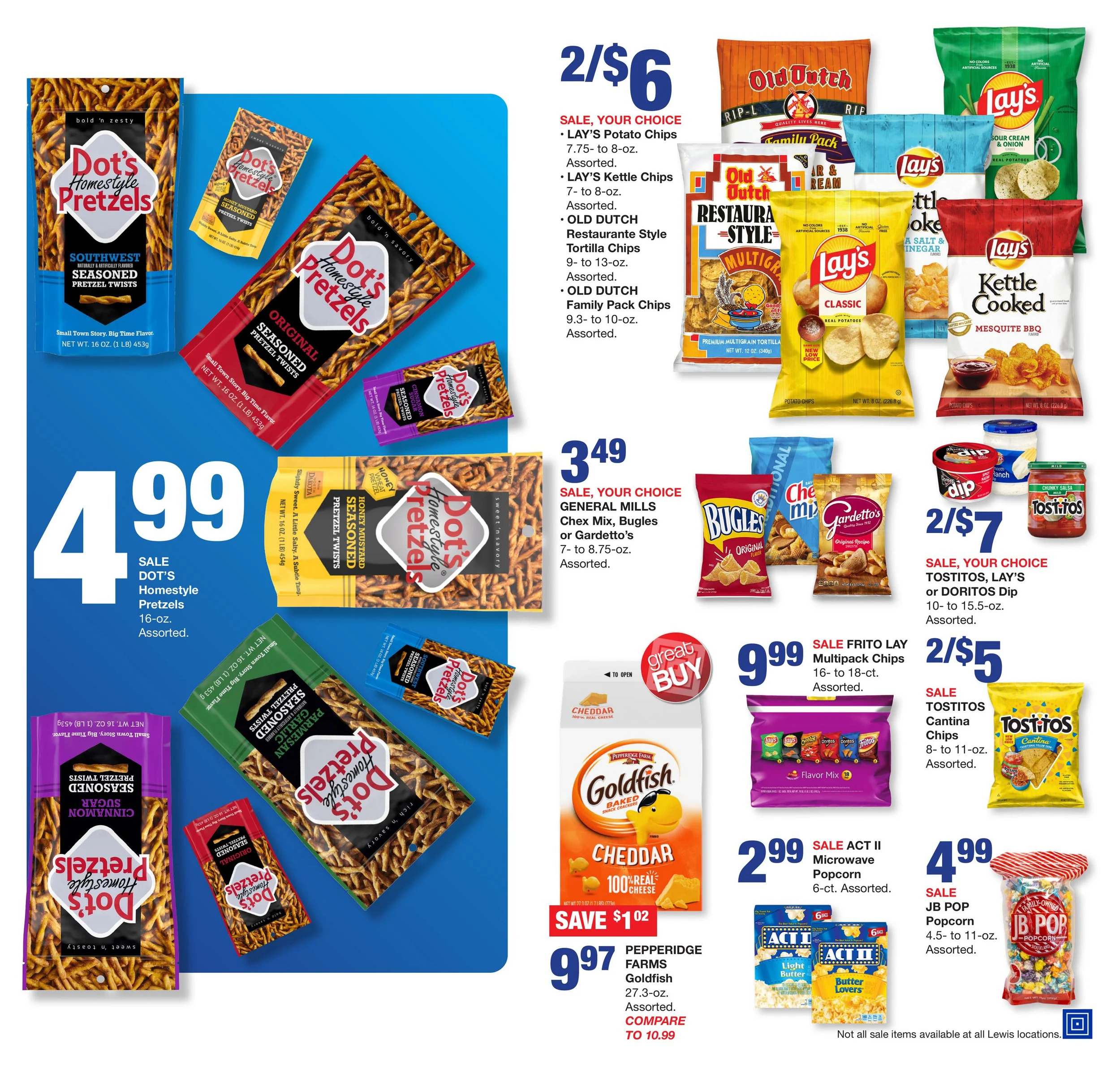 Lewis Drug Weekly Ad - Page 4