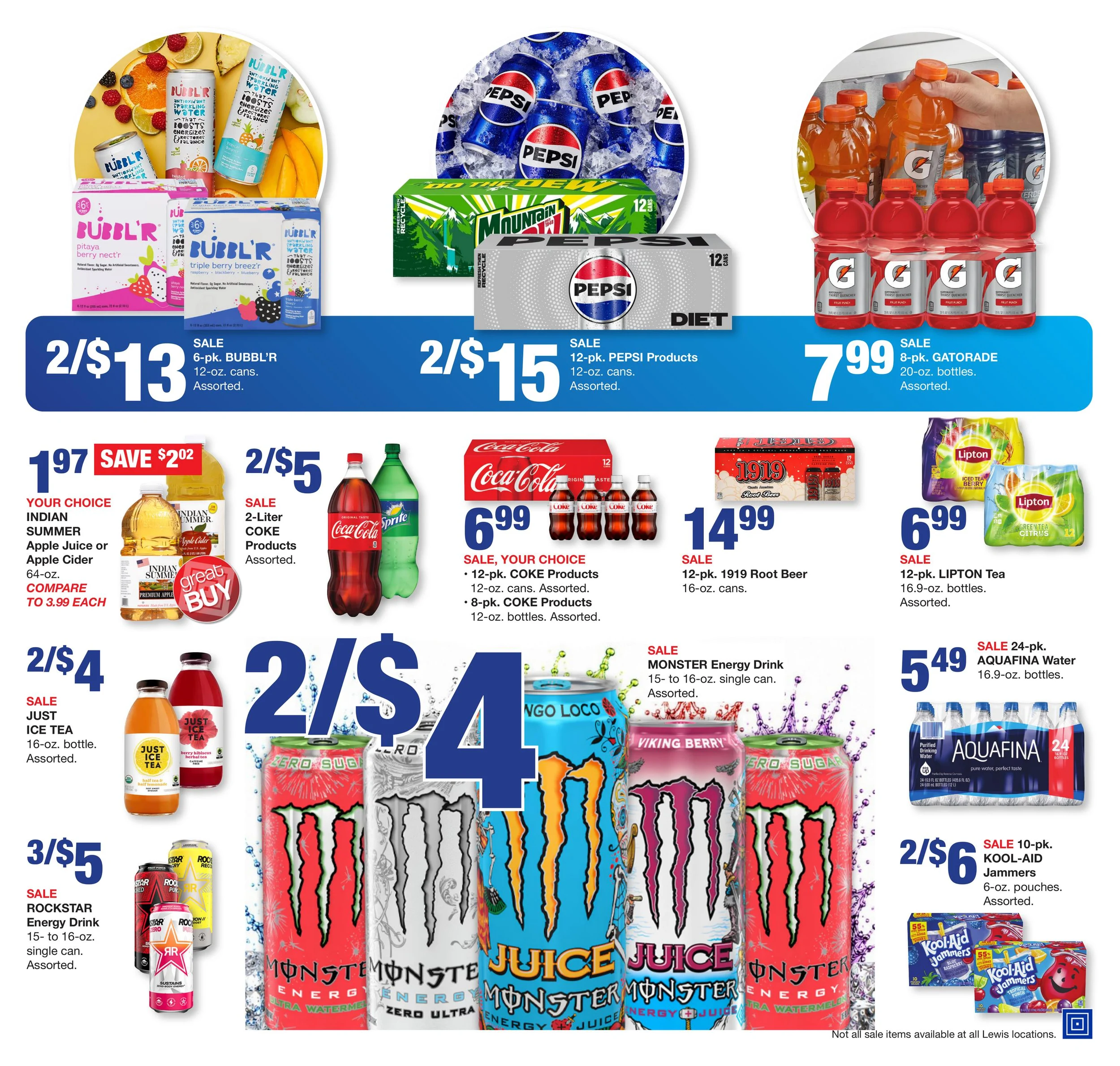 Lewis Drug Weekly Ad - Page 8