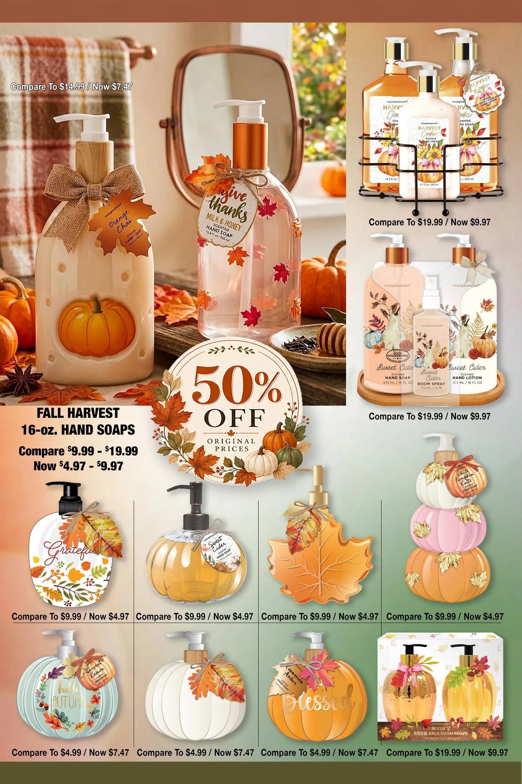 Lewis Drug Autumn Decor Guide - Page 12