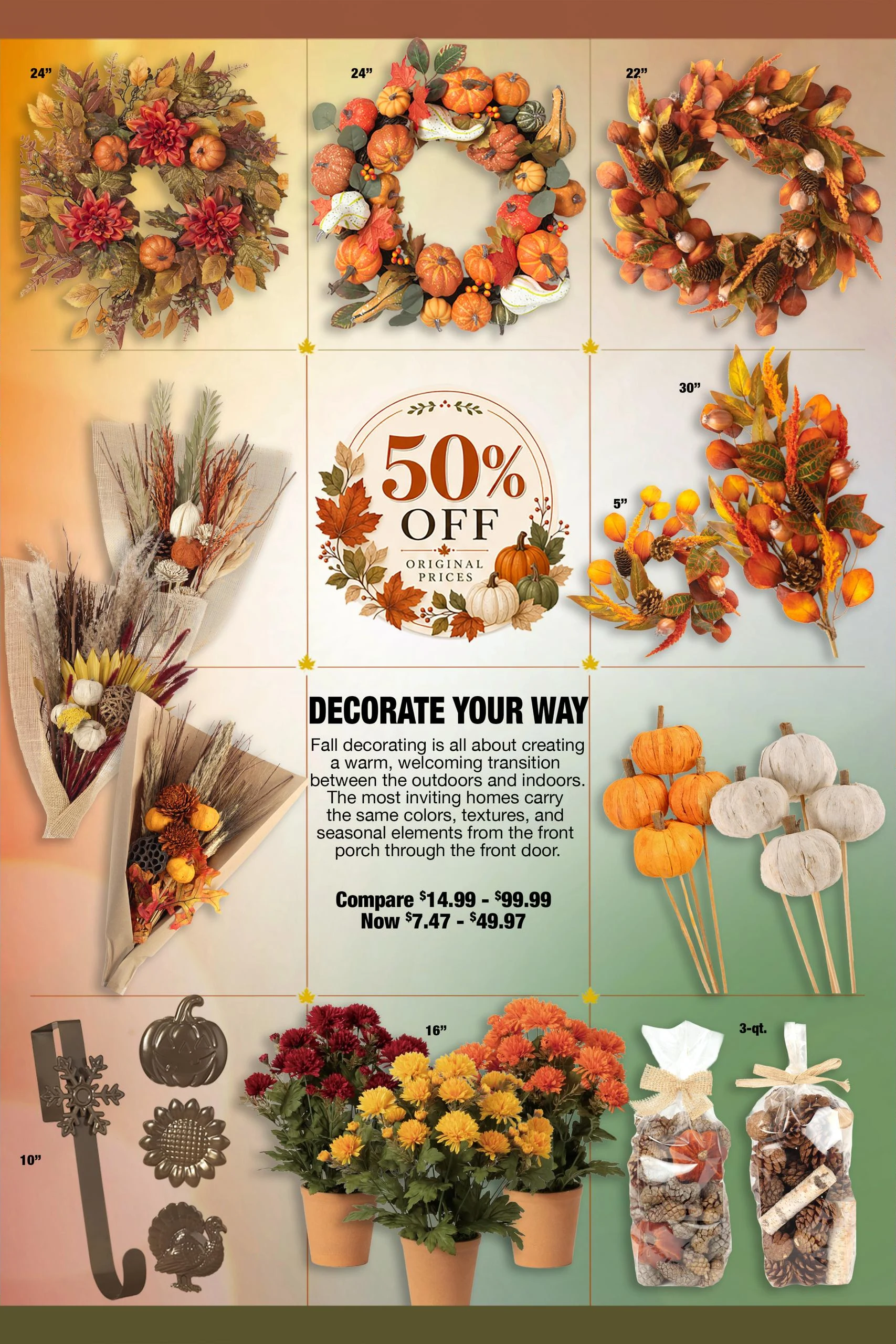 Lewis Drug Autumn Decor Guide - Page 14