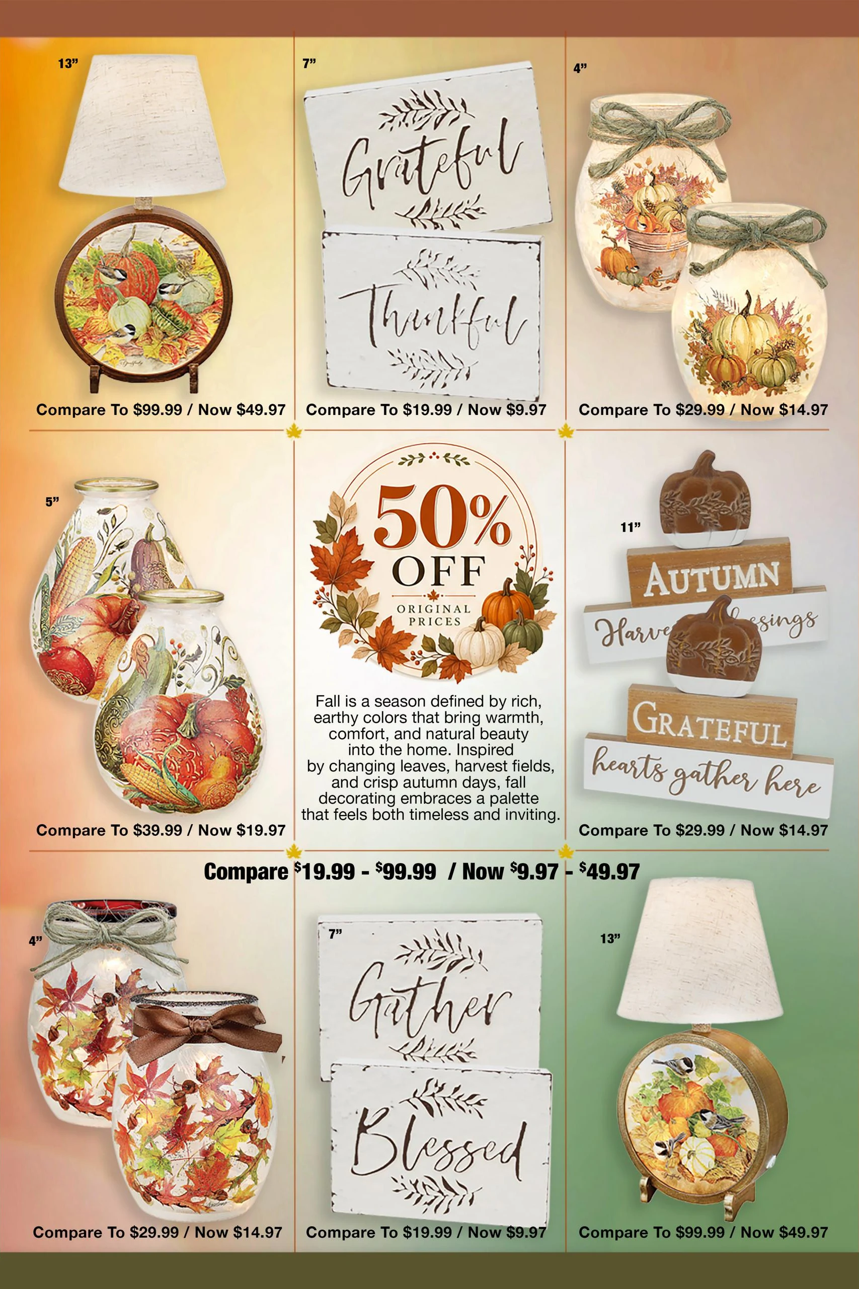 Lewis Drug Autumn Decor Guide - Page 3