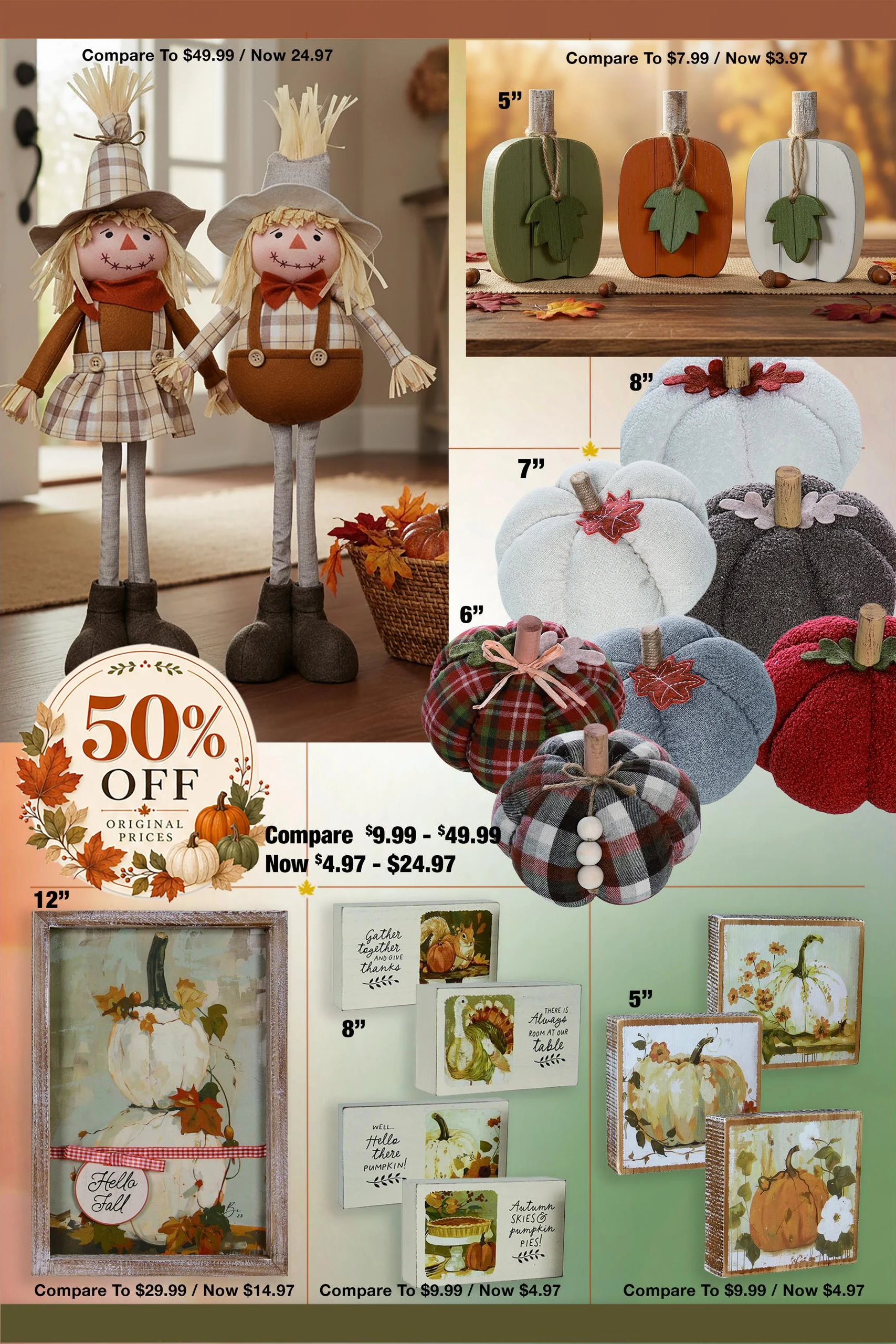 Lewis Drug Autumn Decor Guide - Page 5