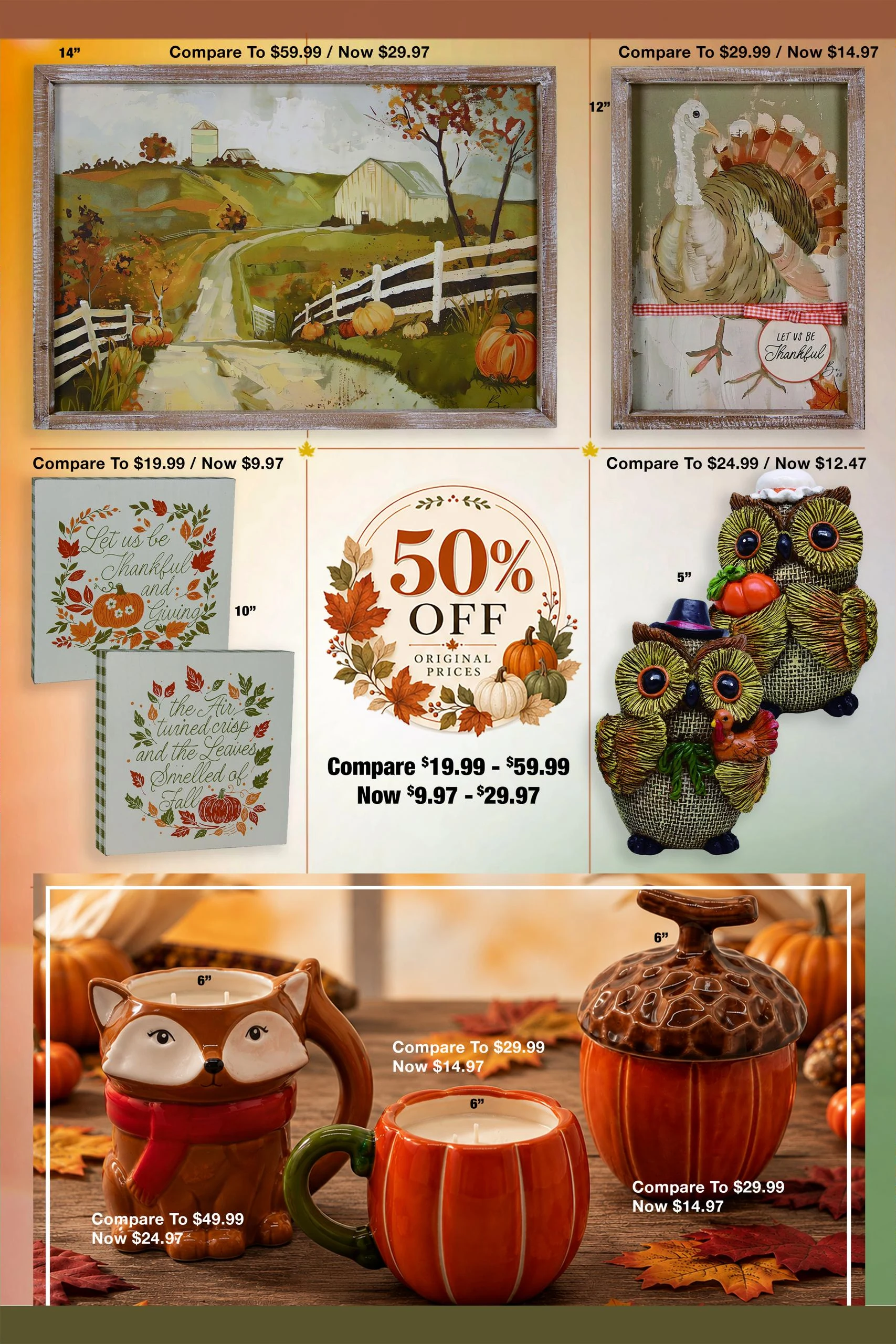 Lewis Drug Autumn Decor Guide - Page 6