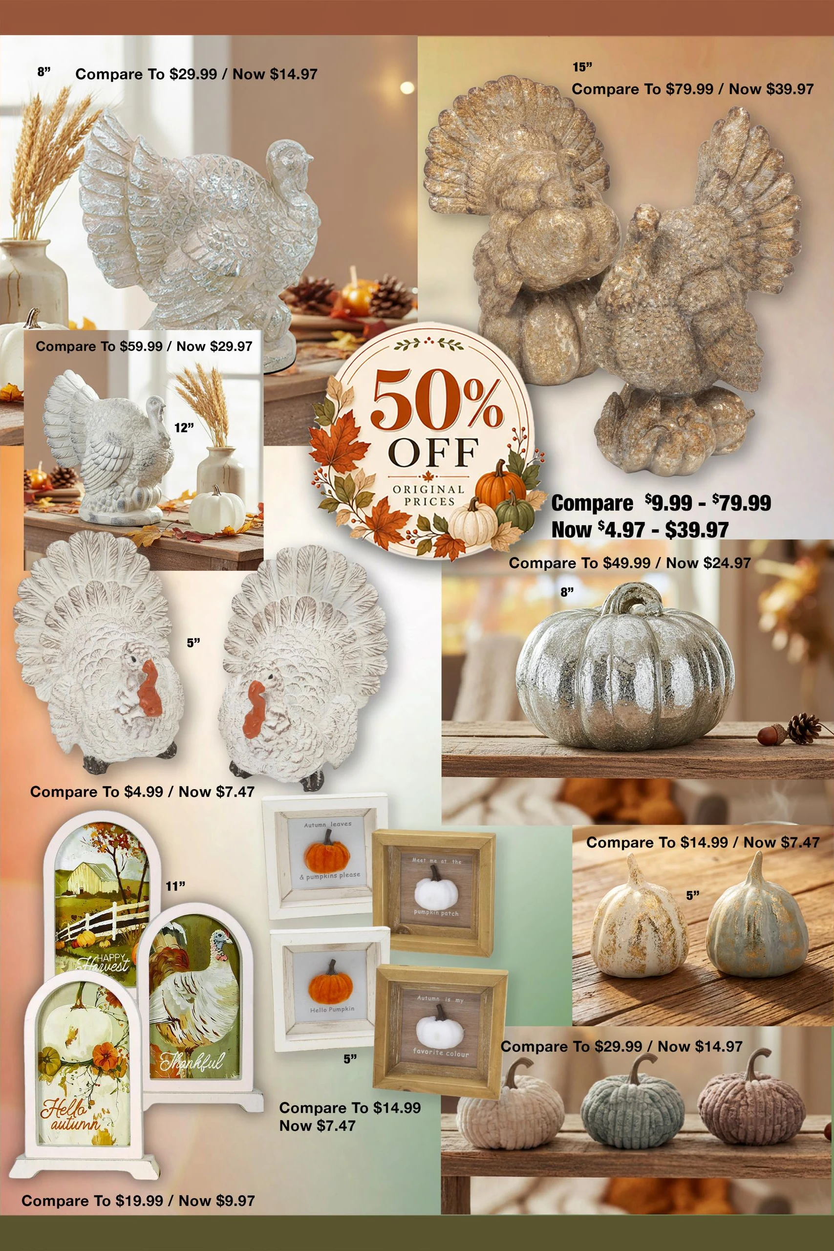 Lewis Drug Autumn Decor Guide - Page 8
