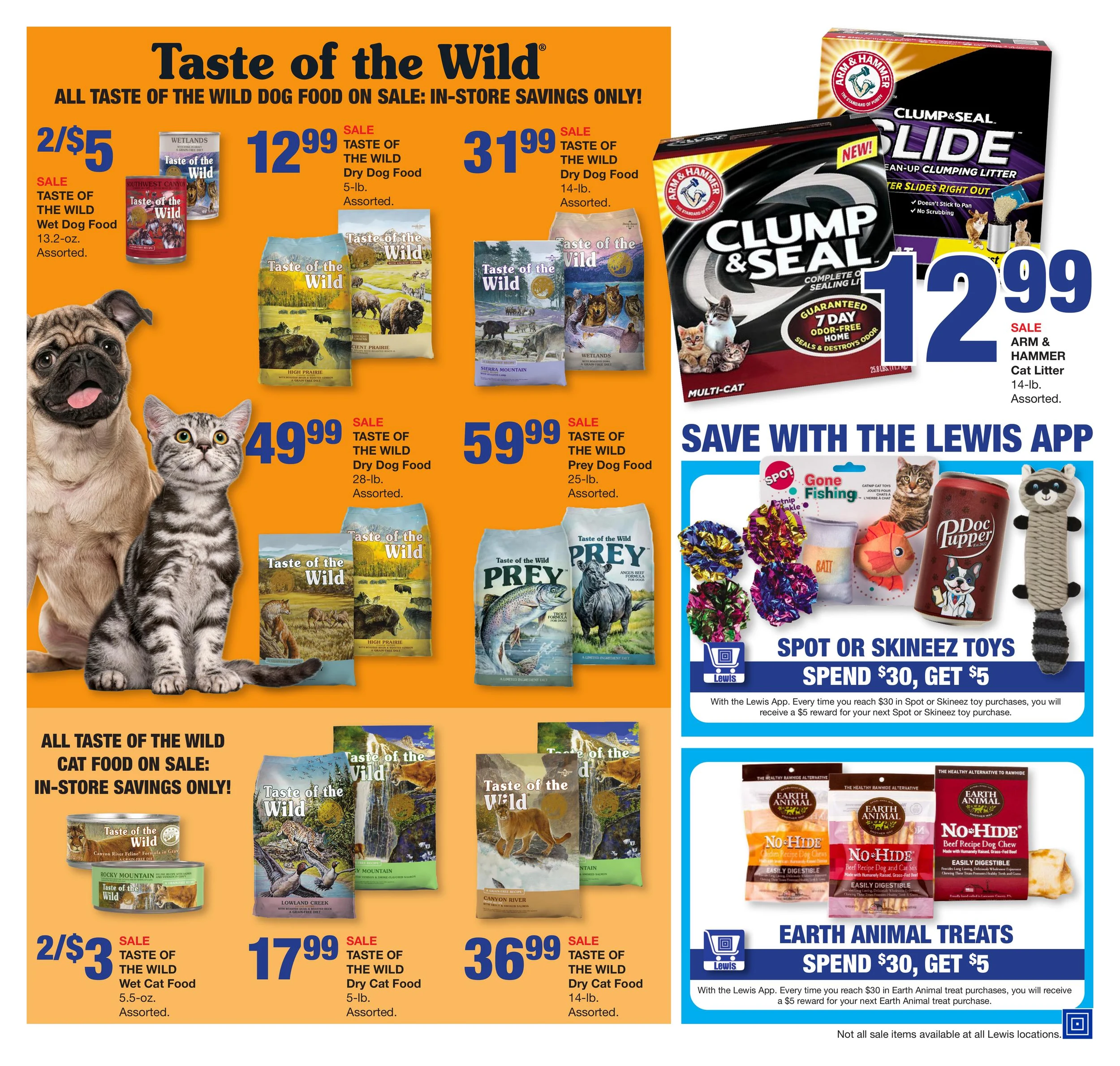 Lewis Drug Weekly Ad - Page 10