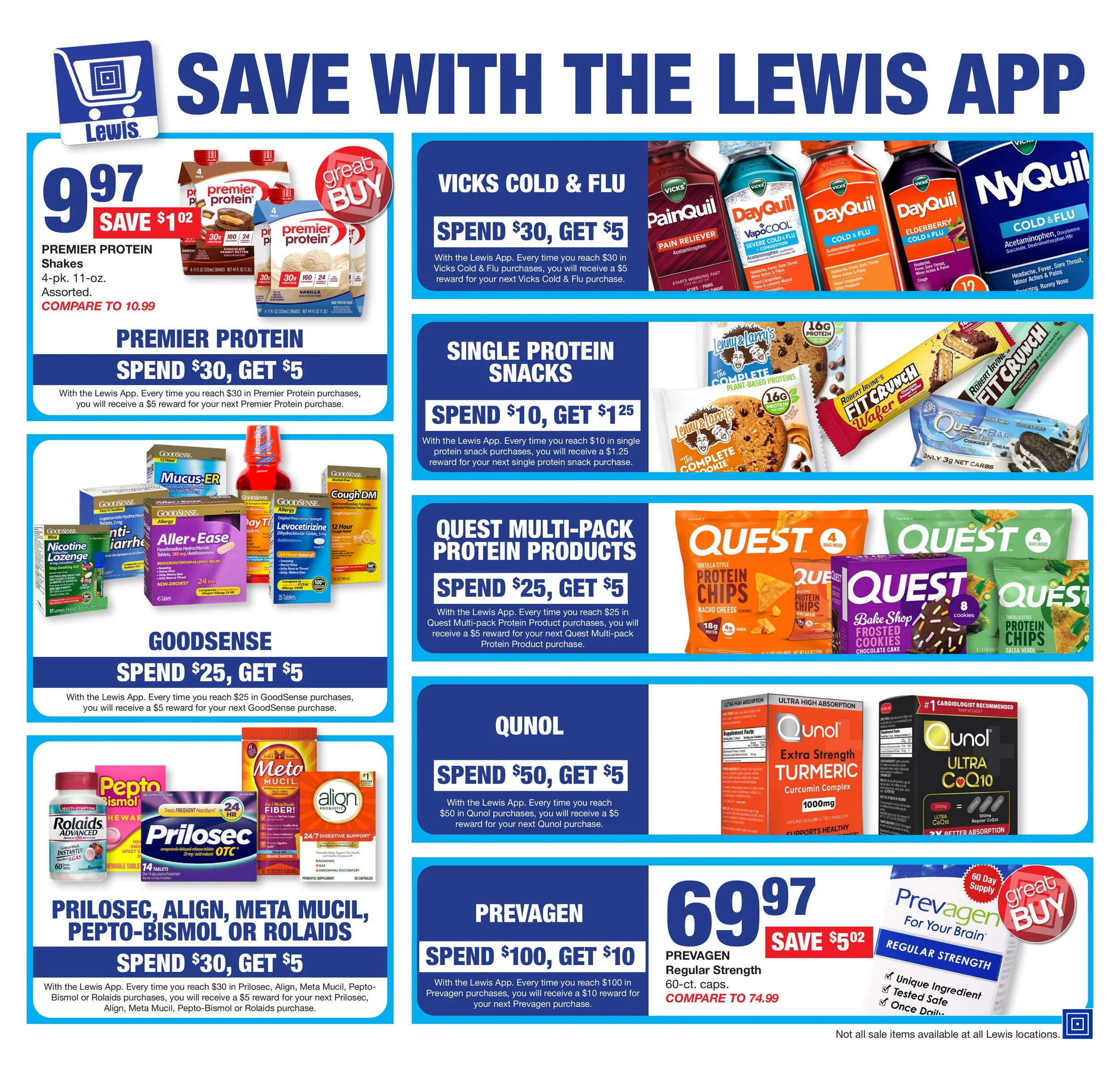 Lewis Drug Weekly Ad - Page 11