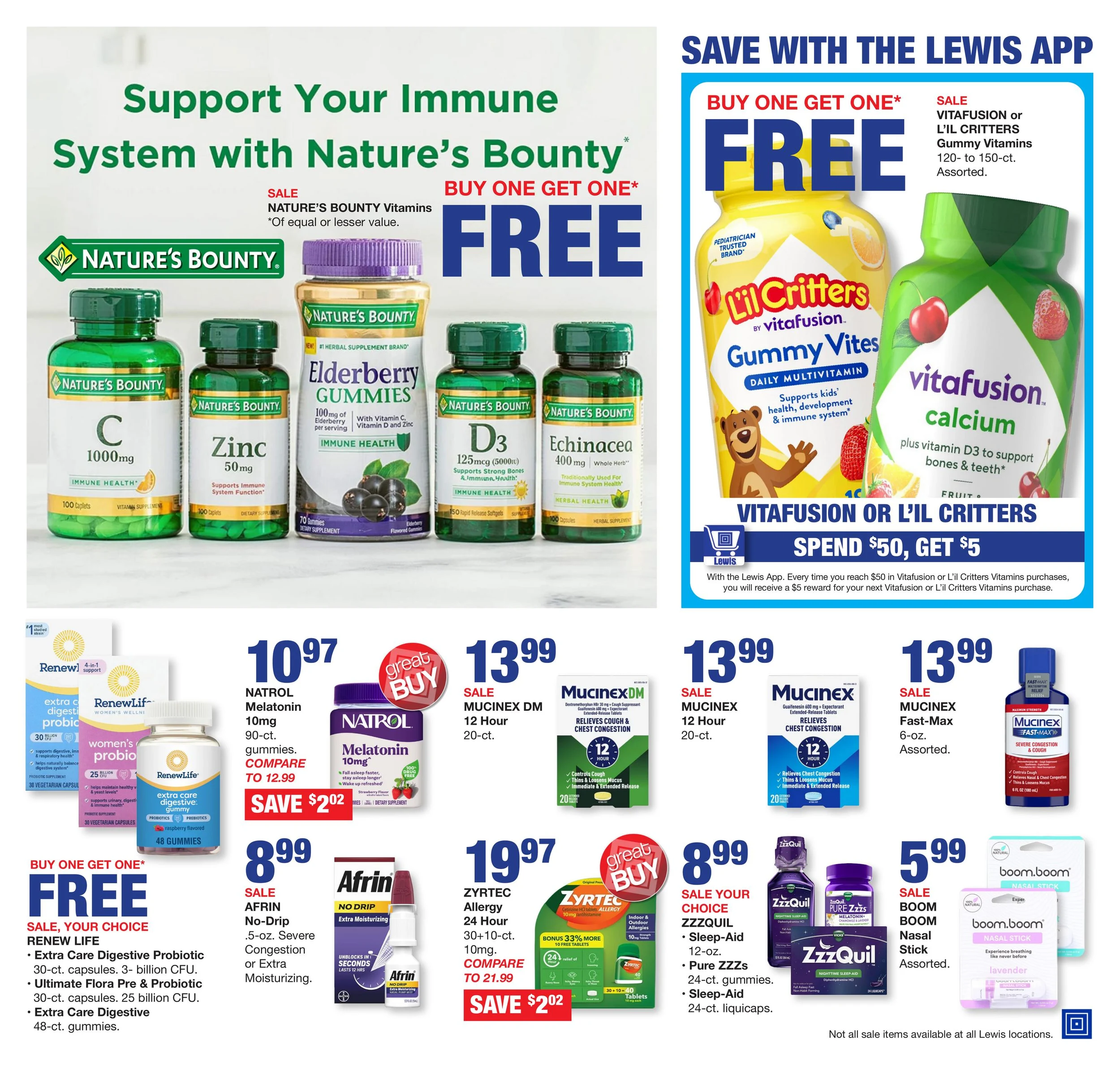 Lewis Drug Weekly Ad - Page 12