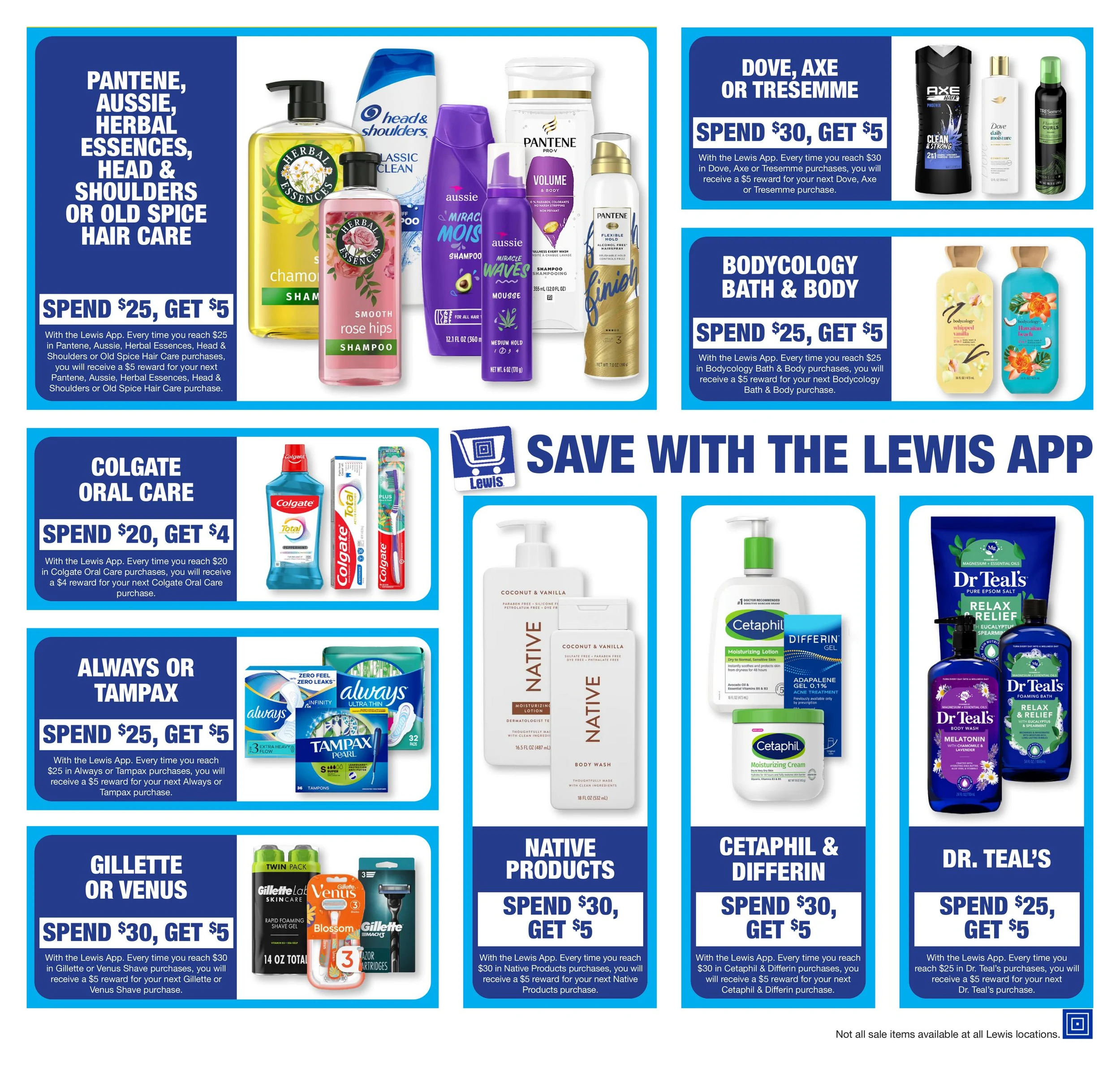Lewis Drug Weekly Ad - Page 13