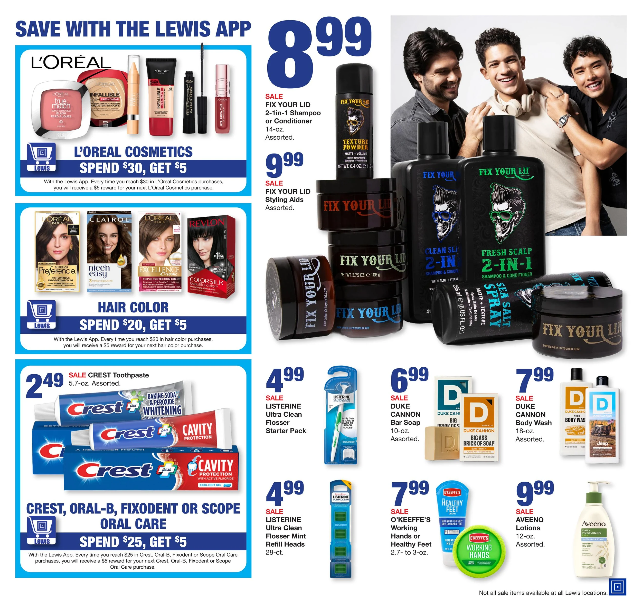 Lewis Drug Weekly Ad - Page 14