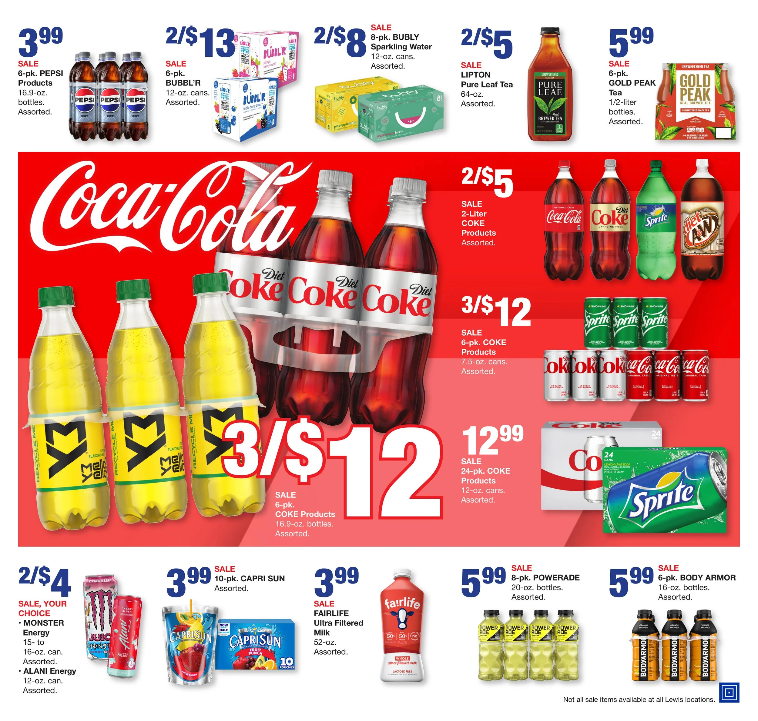 Lewis Drug Weekly Ad - Page 8