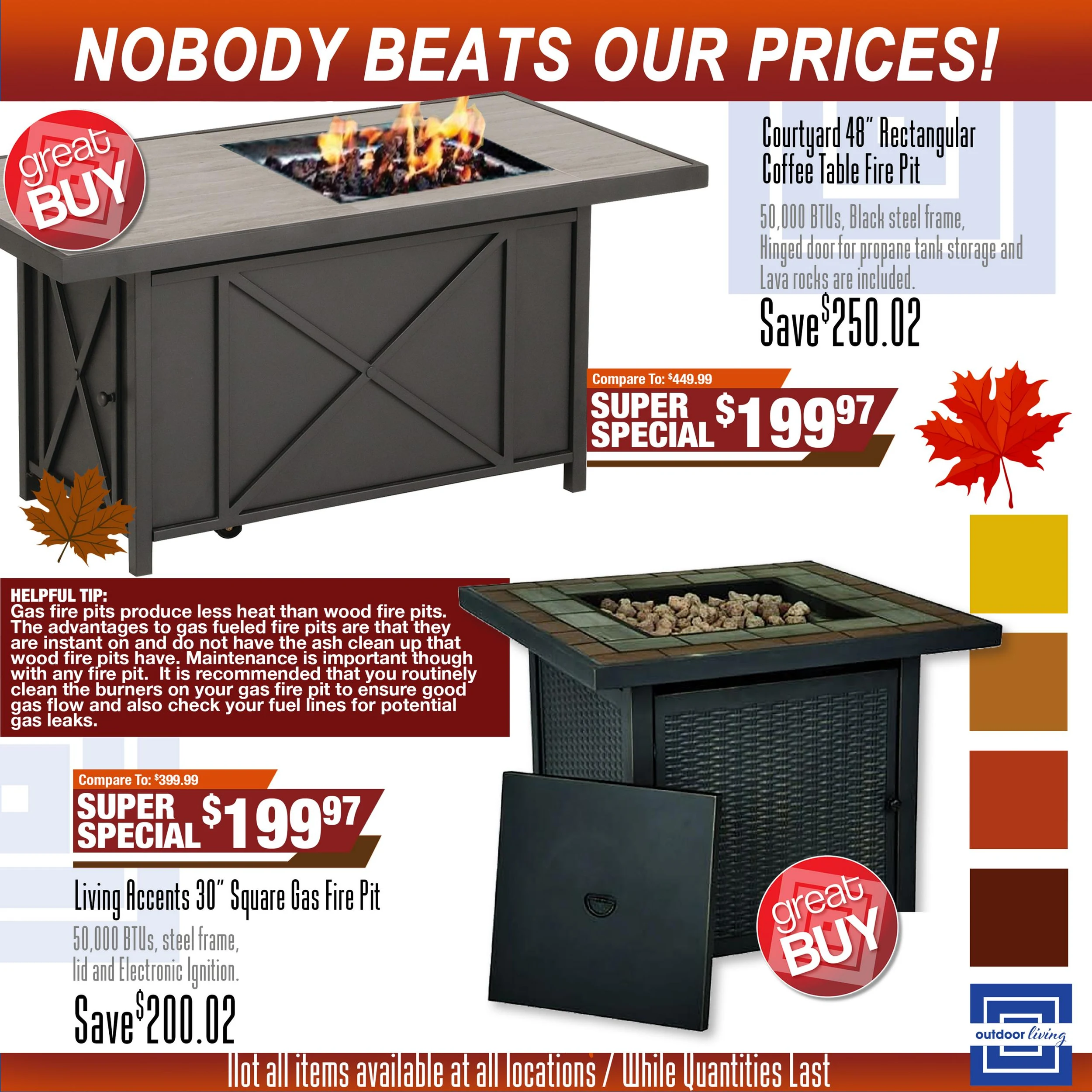 Lewis Drug FIREPIT SALE - Page 2