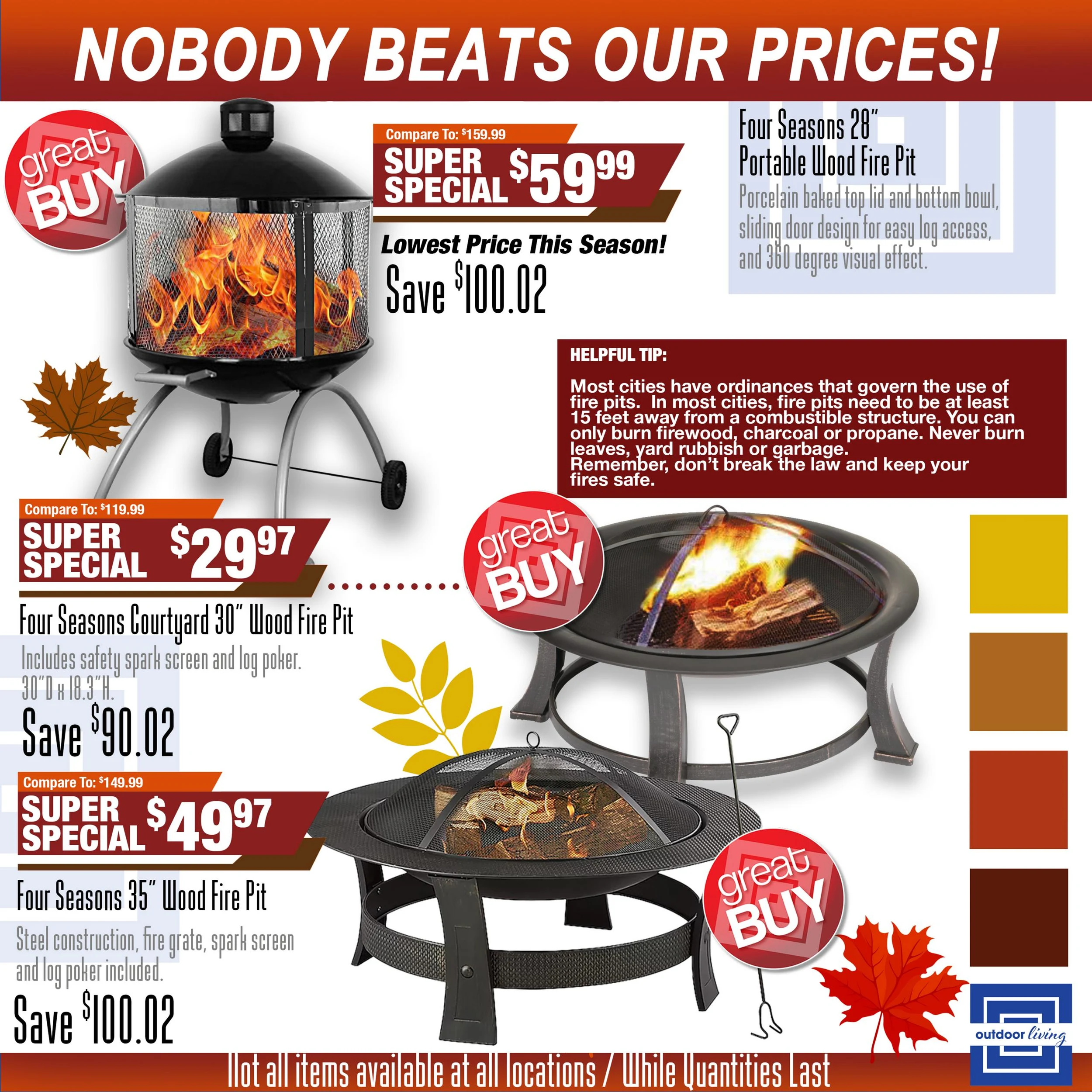 Lewis Drug FIREPIT SALE - Page 3