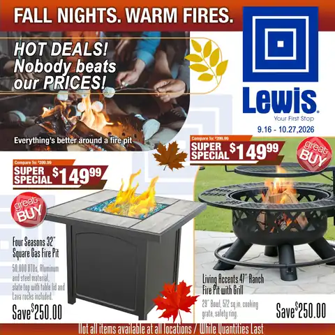 FIREPIT SALE