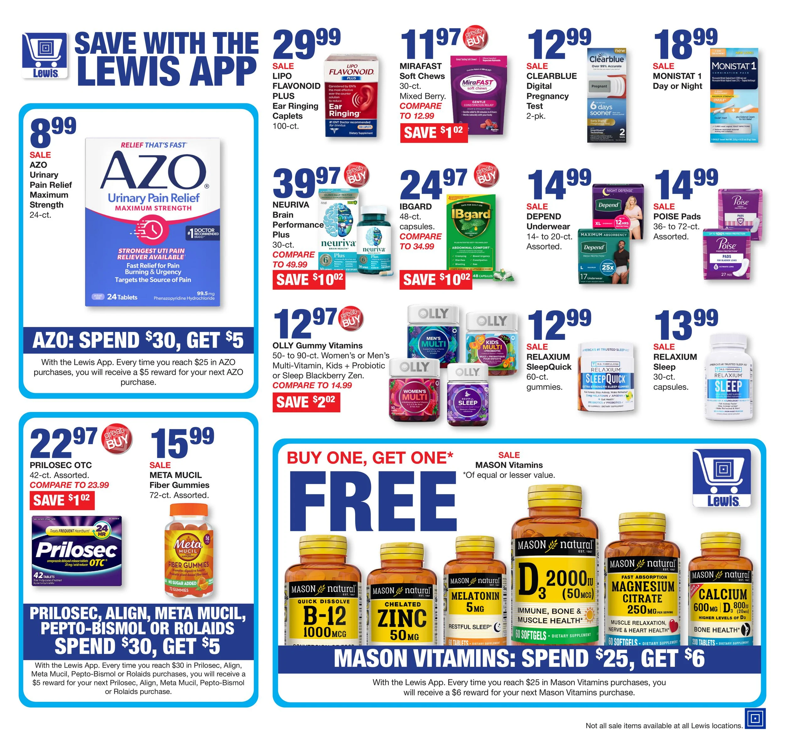 Lewis Drug Weekly Ad - Page 10