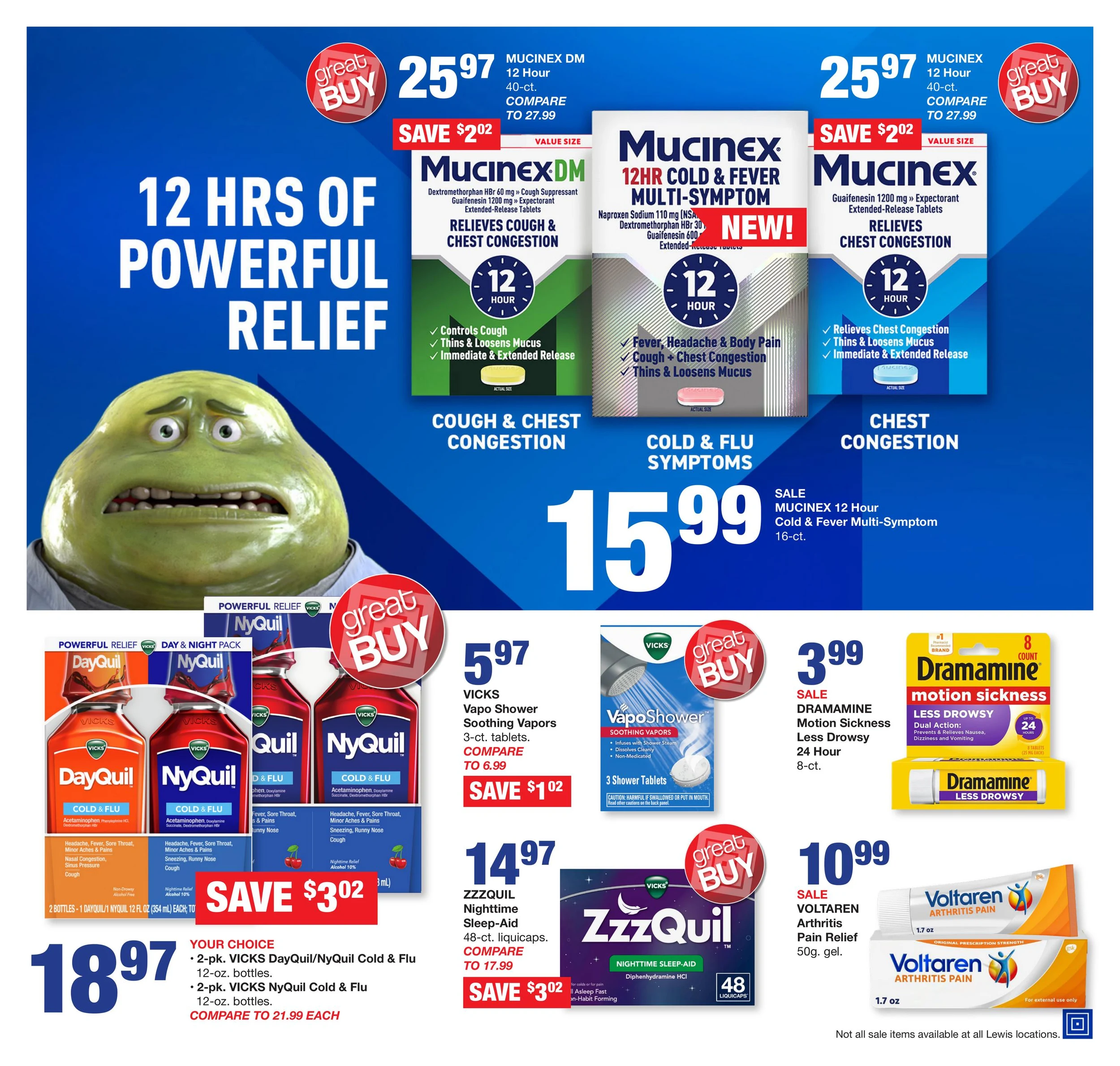 Lewis Drug Weekly Ad - Page 11