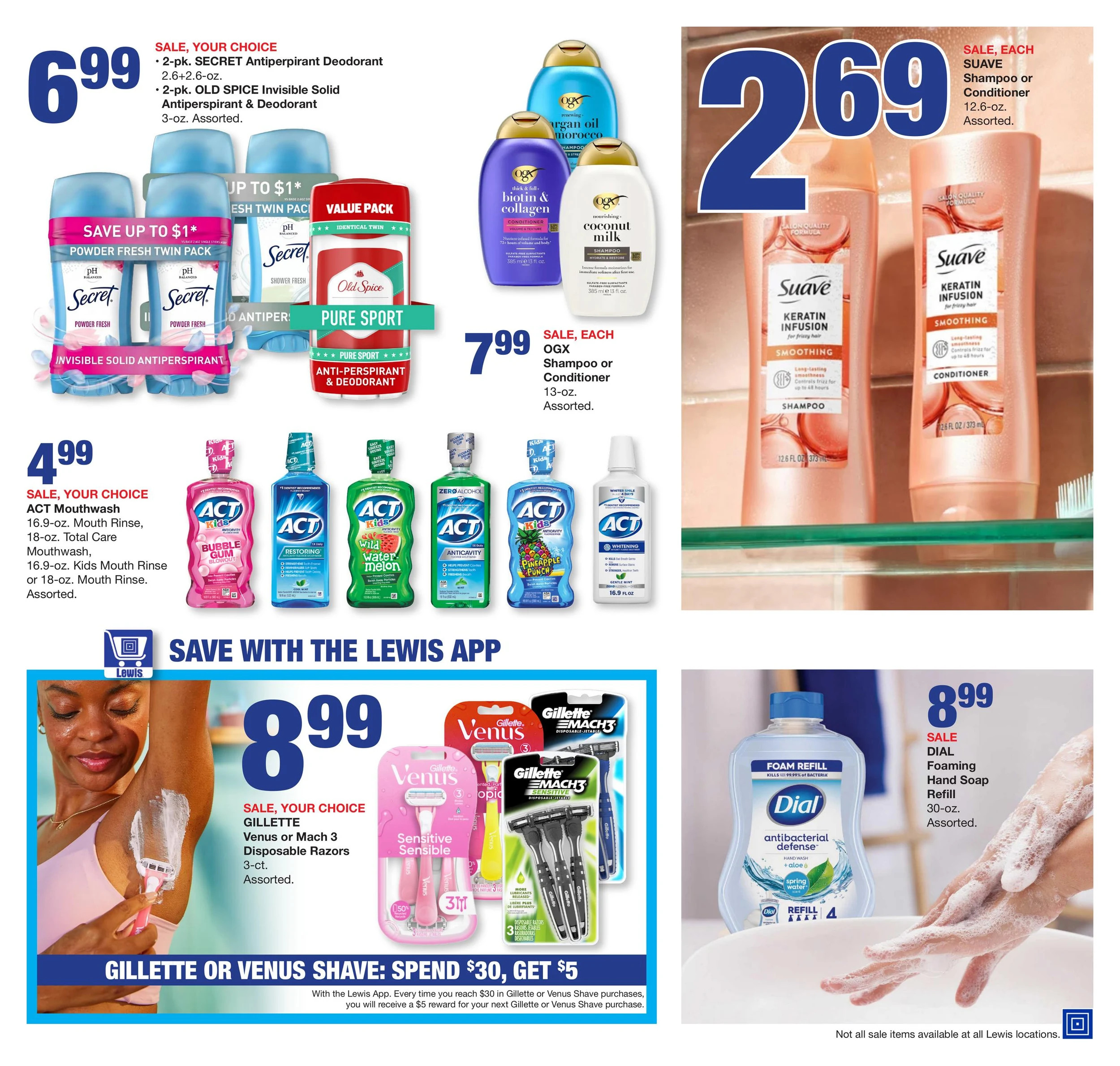 Lewis Drug Weekly Ad - Page 13