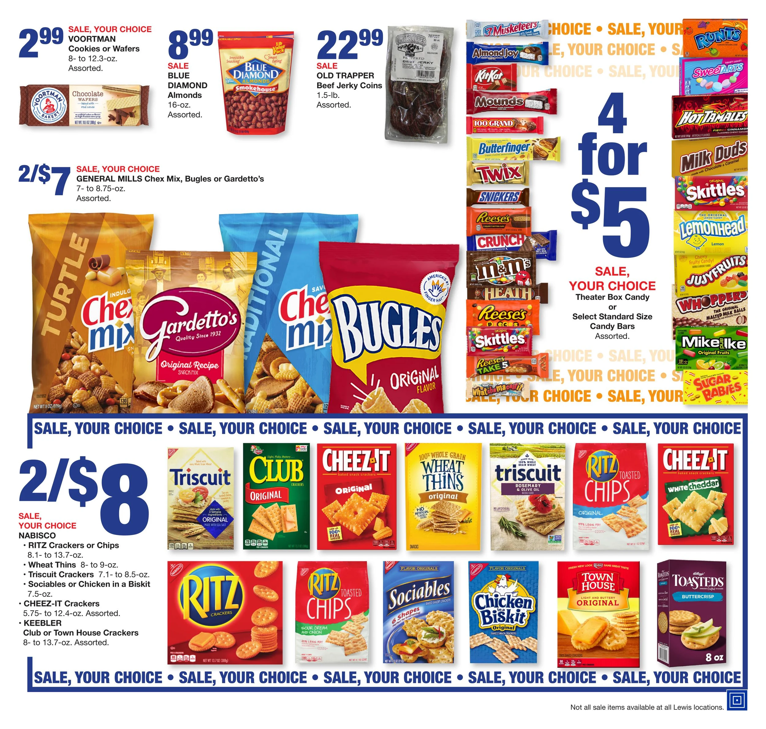 Lewis Drug Weekly Ad - Page 4