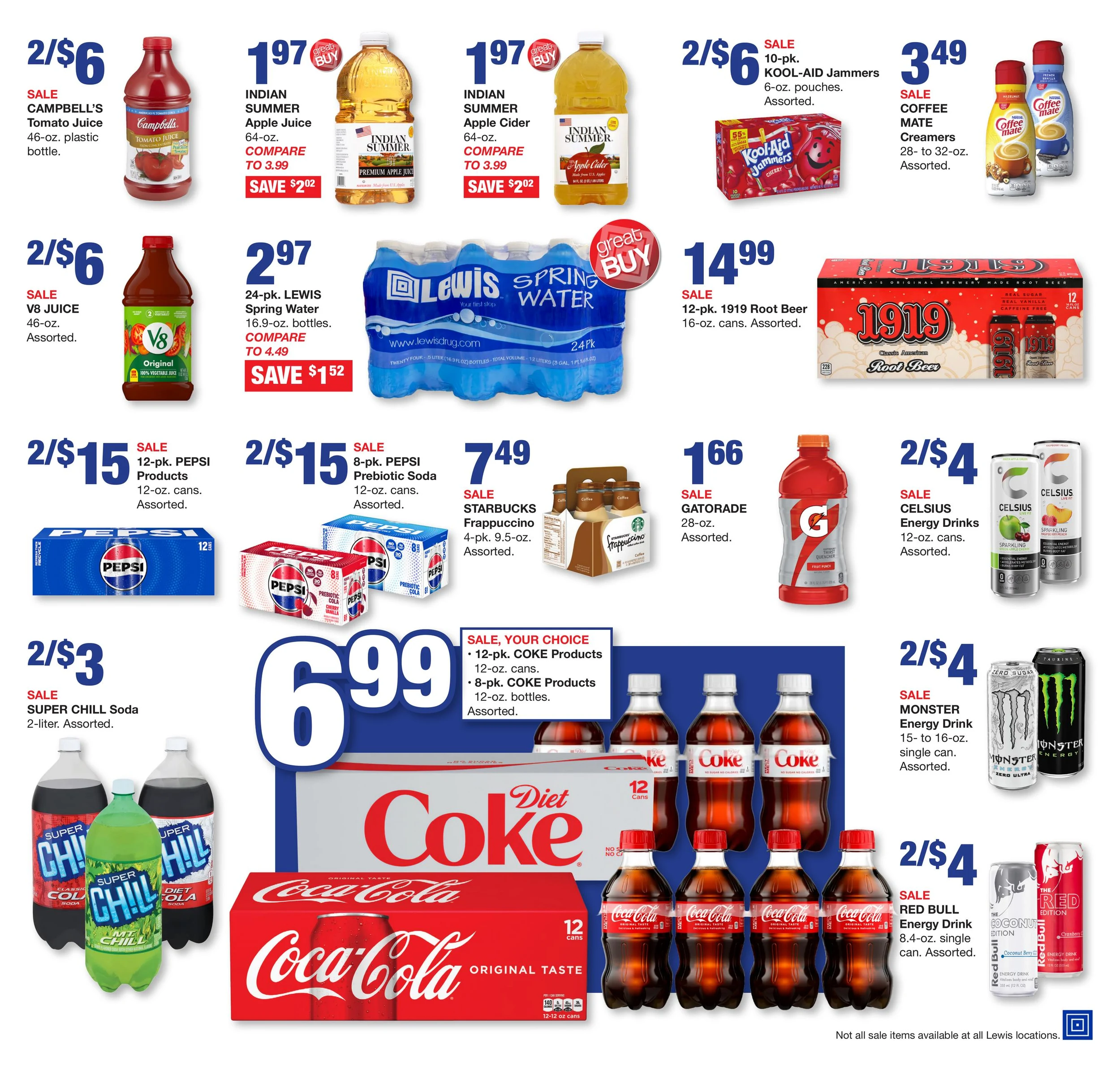 Lewis Drug Weekly Ad - Page 7