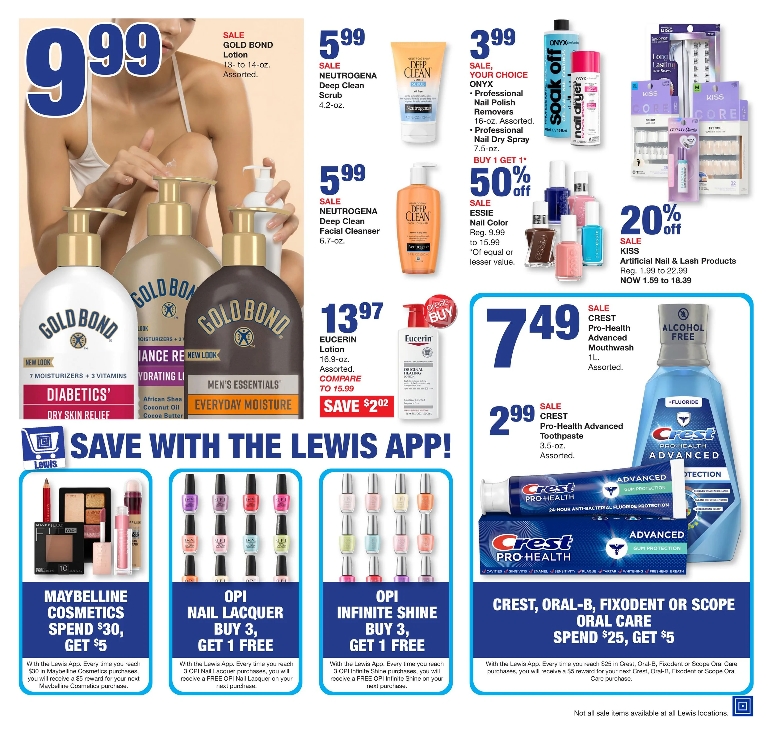 Lewis Drug Weekly Ad - Page 10