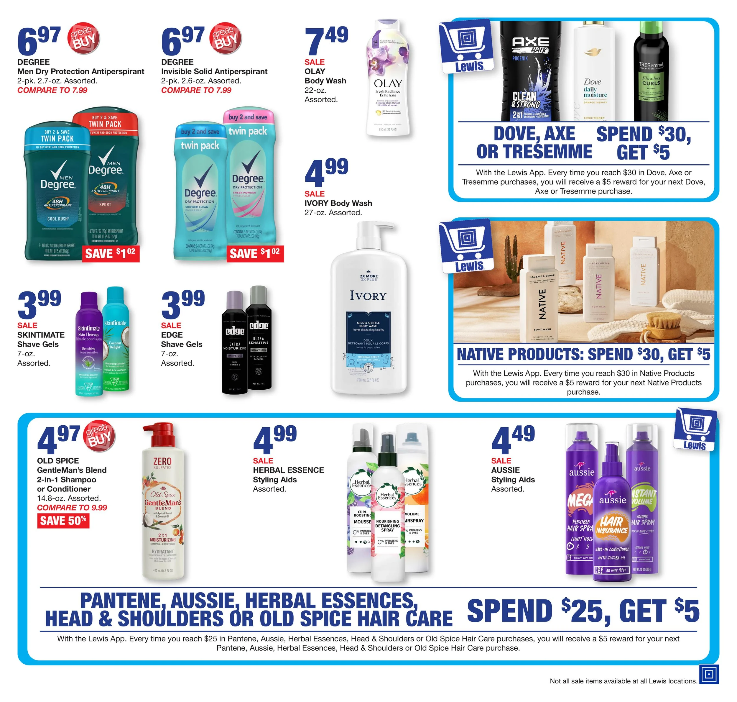 Lewis Drug Weekly Ad - Page 11