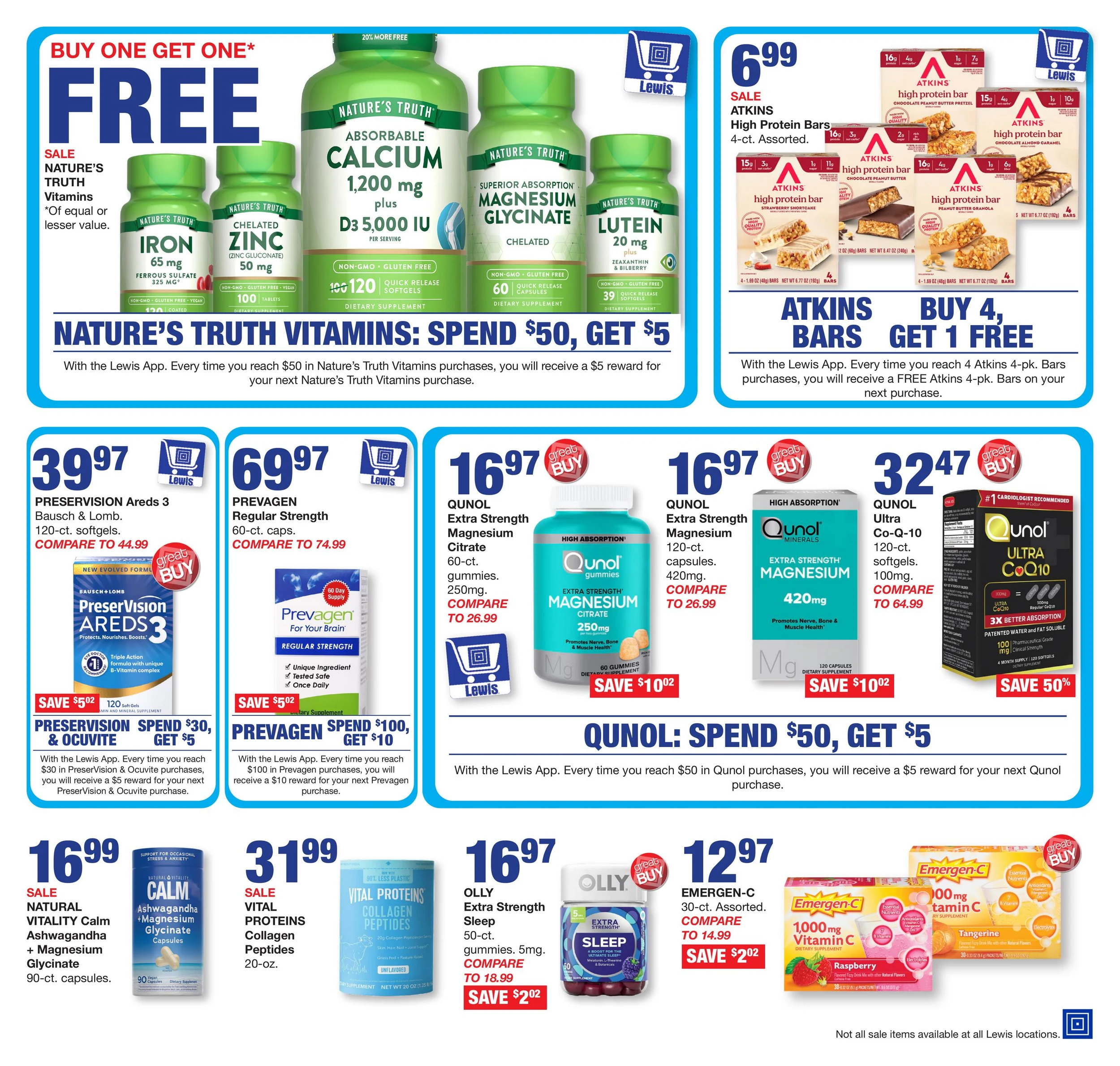 Lewis Drug Weekly Ad - Page 12