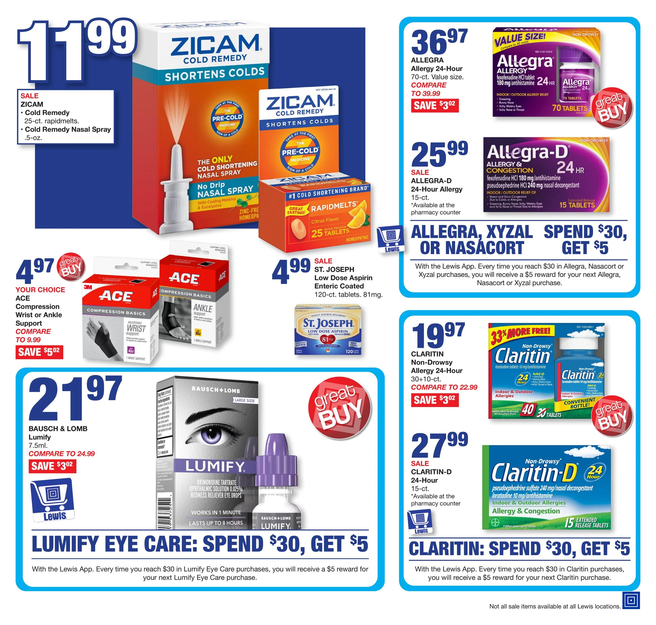 Lewis Drug Weekly Ad - Page 13