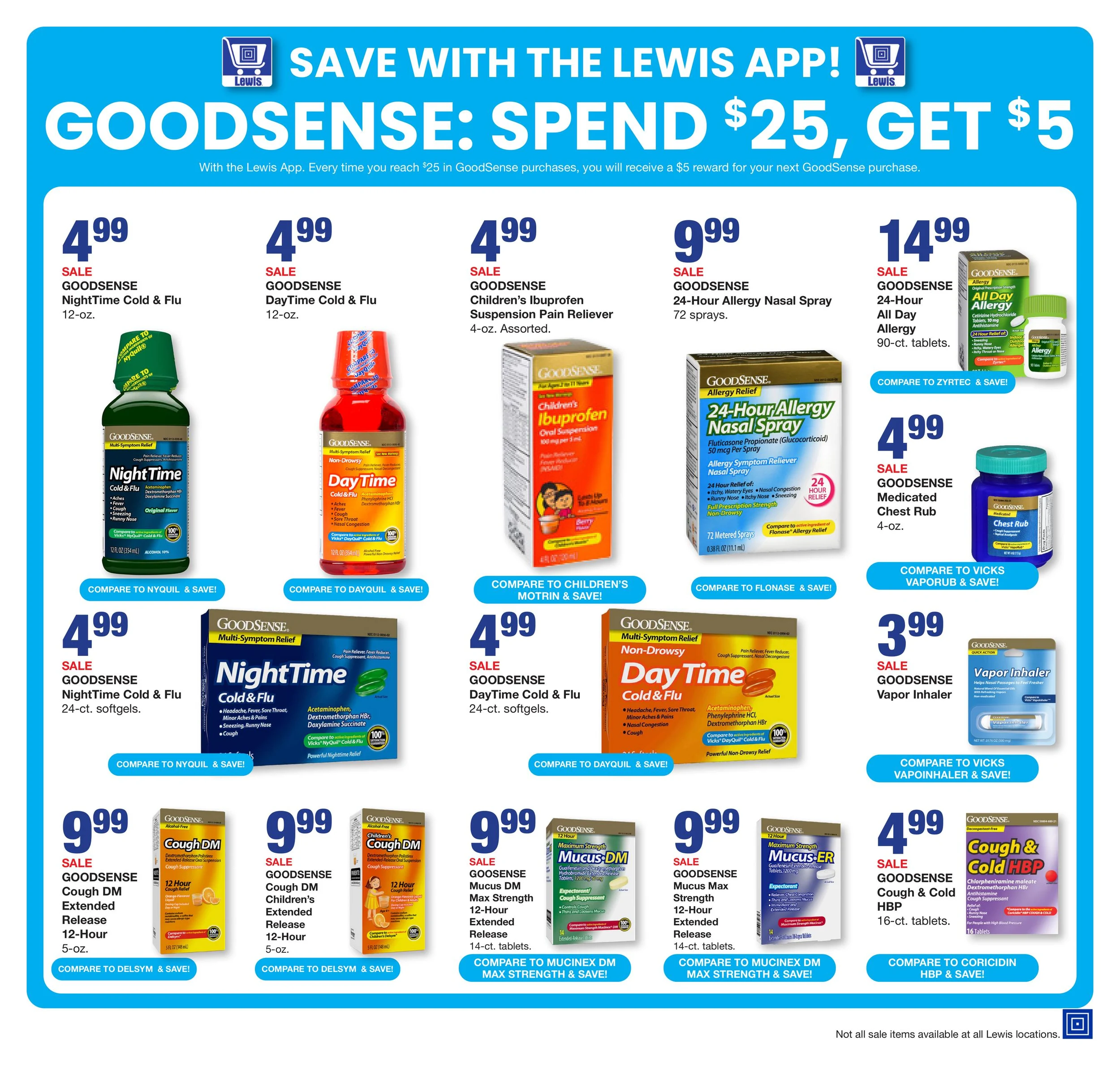 Lewis Drug Weekly Ad - Page 14