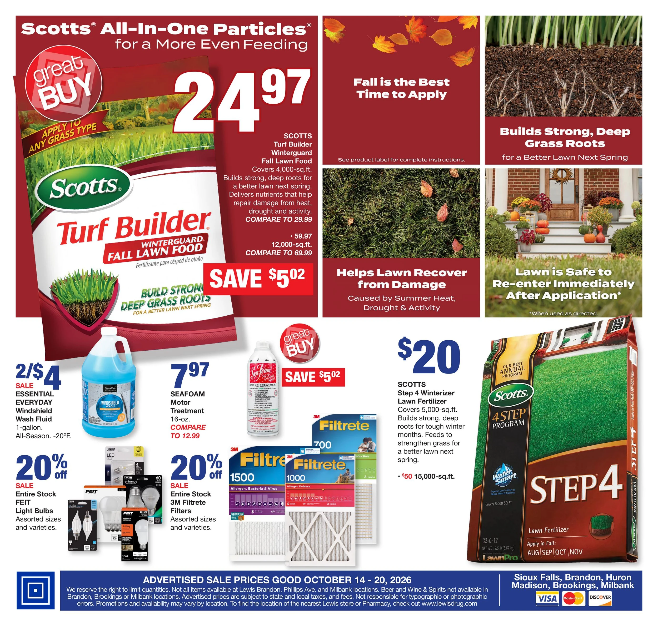 Lewis Drug Weekly Ad - Page 16