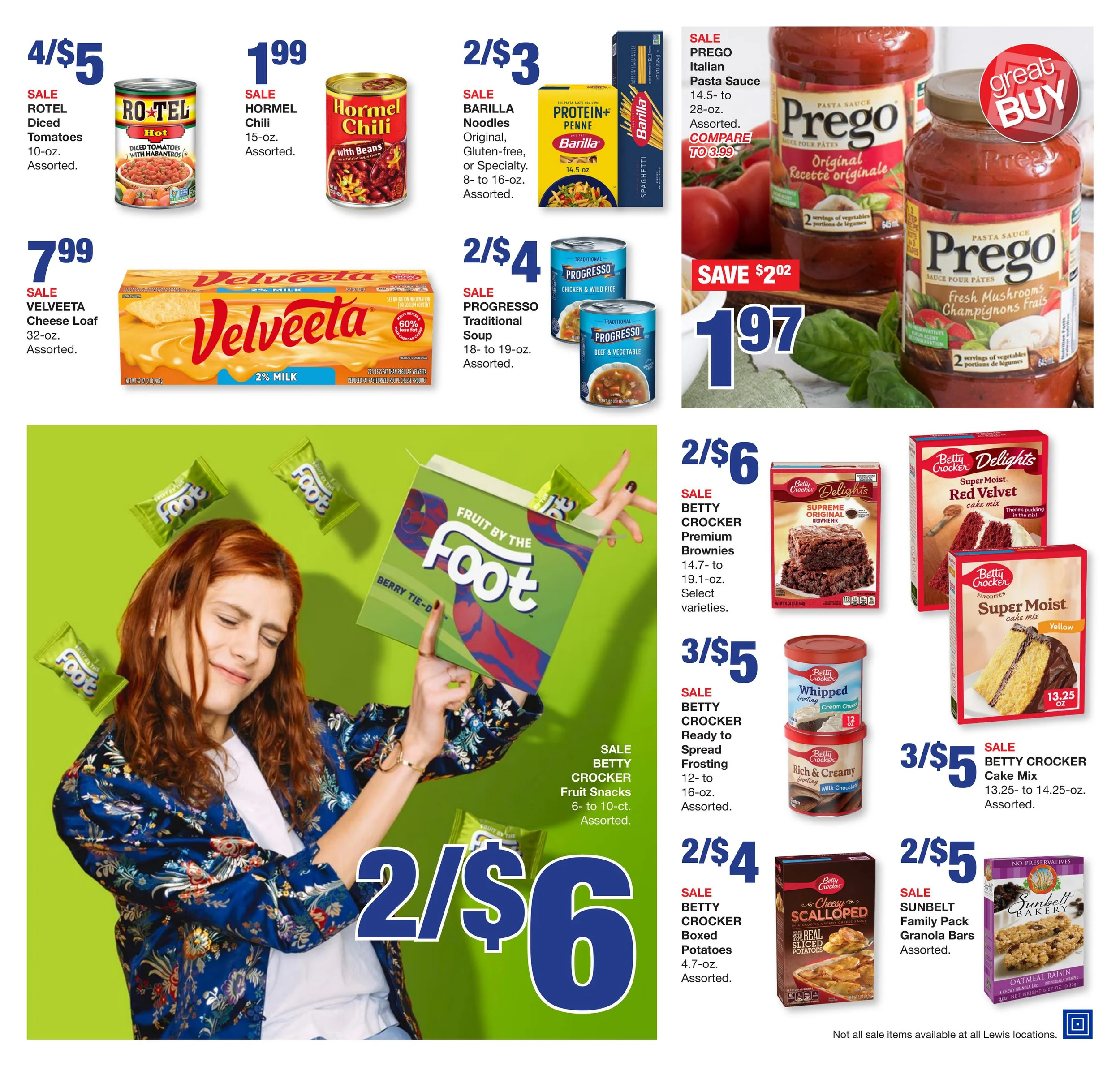 Lewis Drug Weekly Ad - Page 4