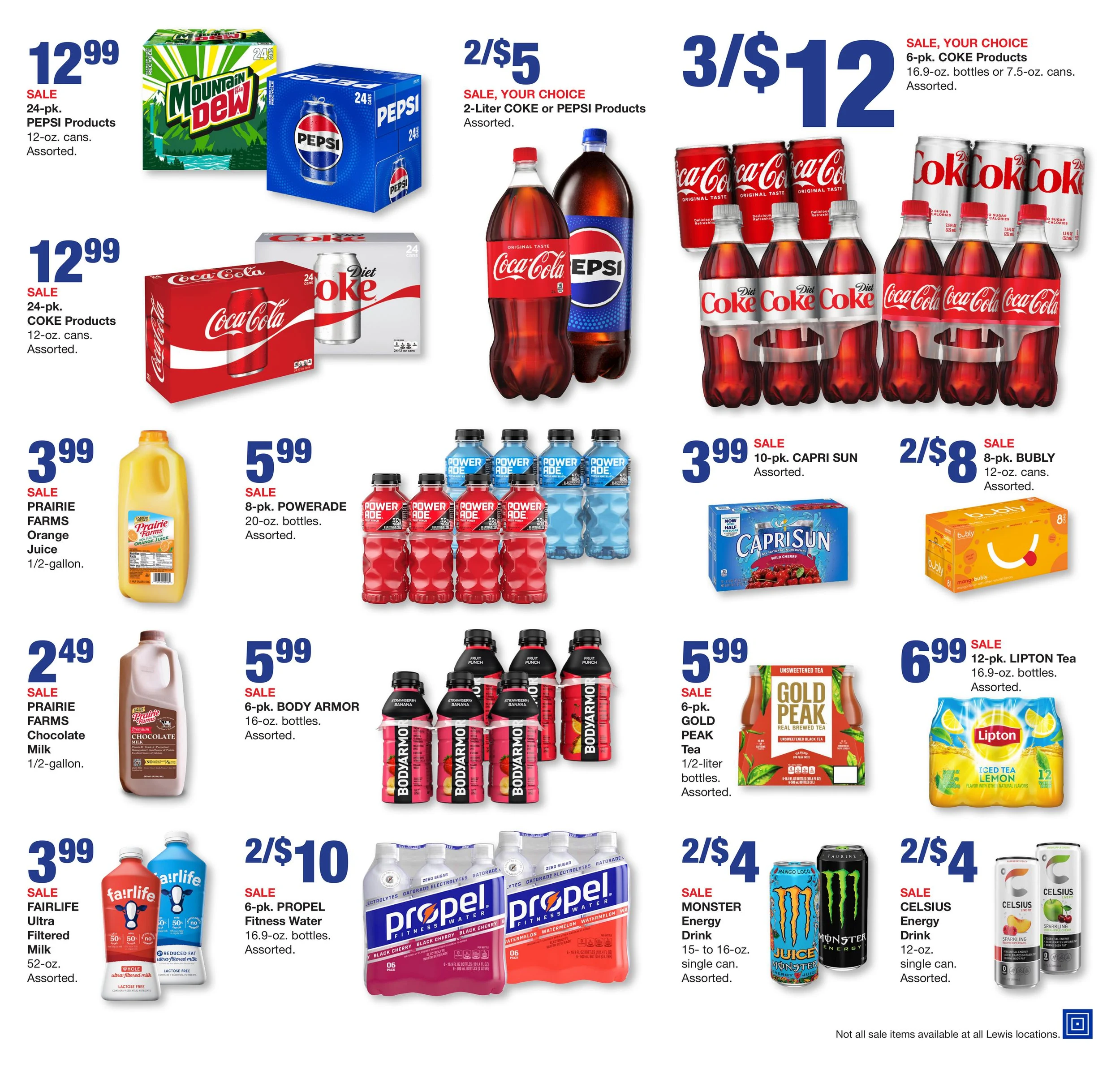 Lewis Drug Weekly Ad - Page 6