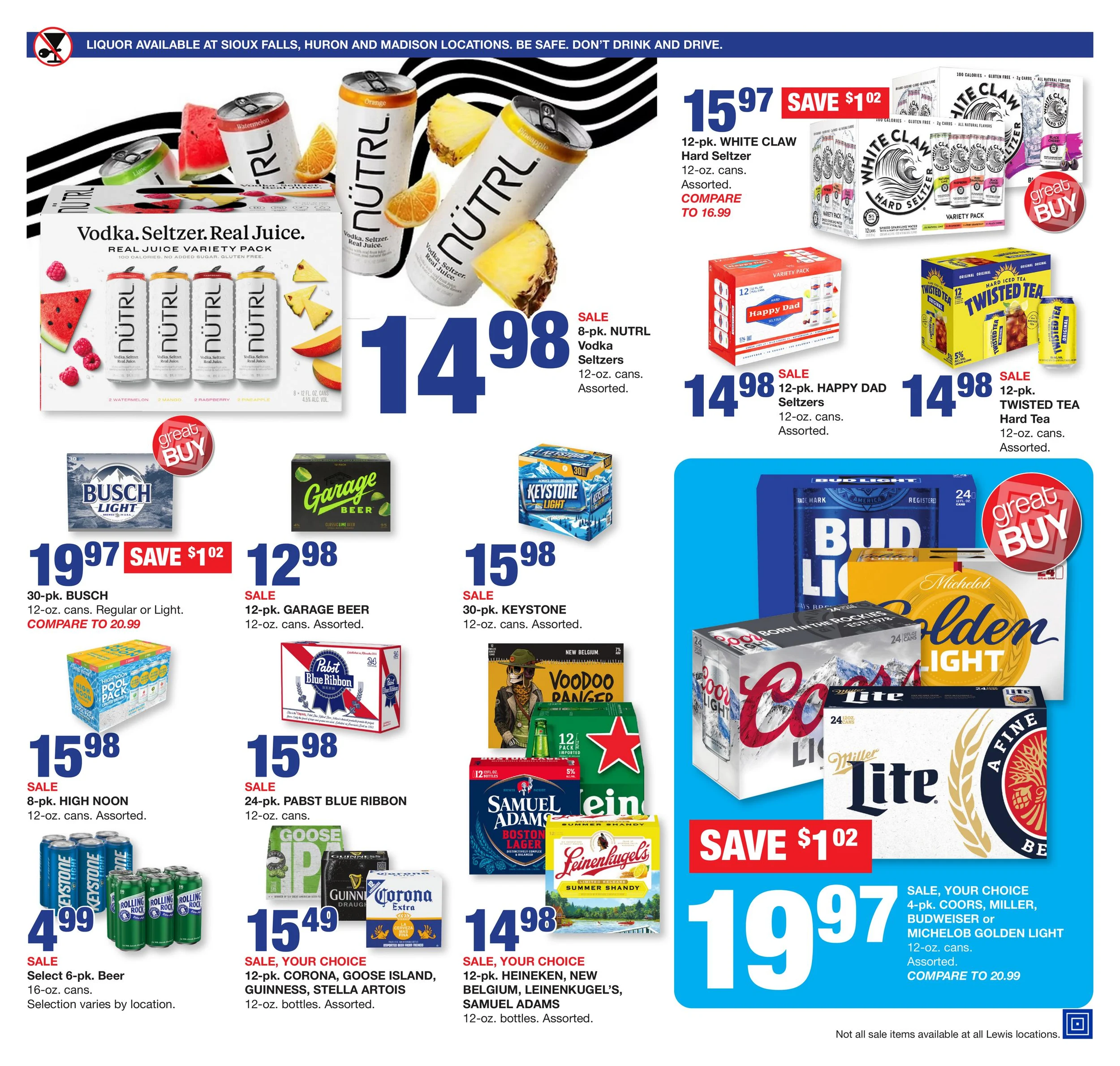 Lewis Drug Weekly Ad - Page 7