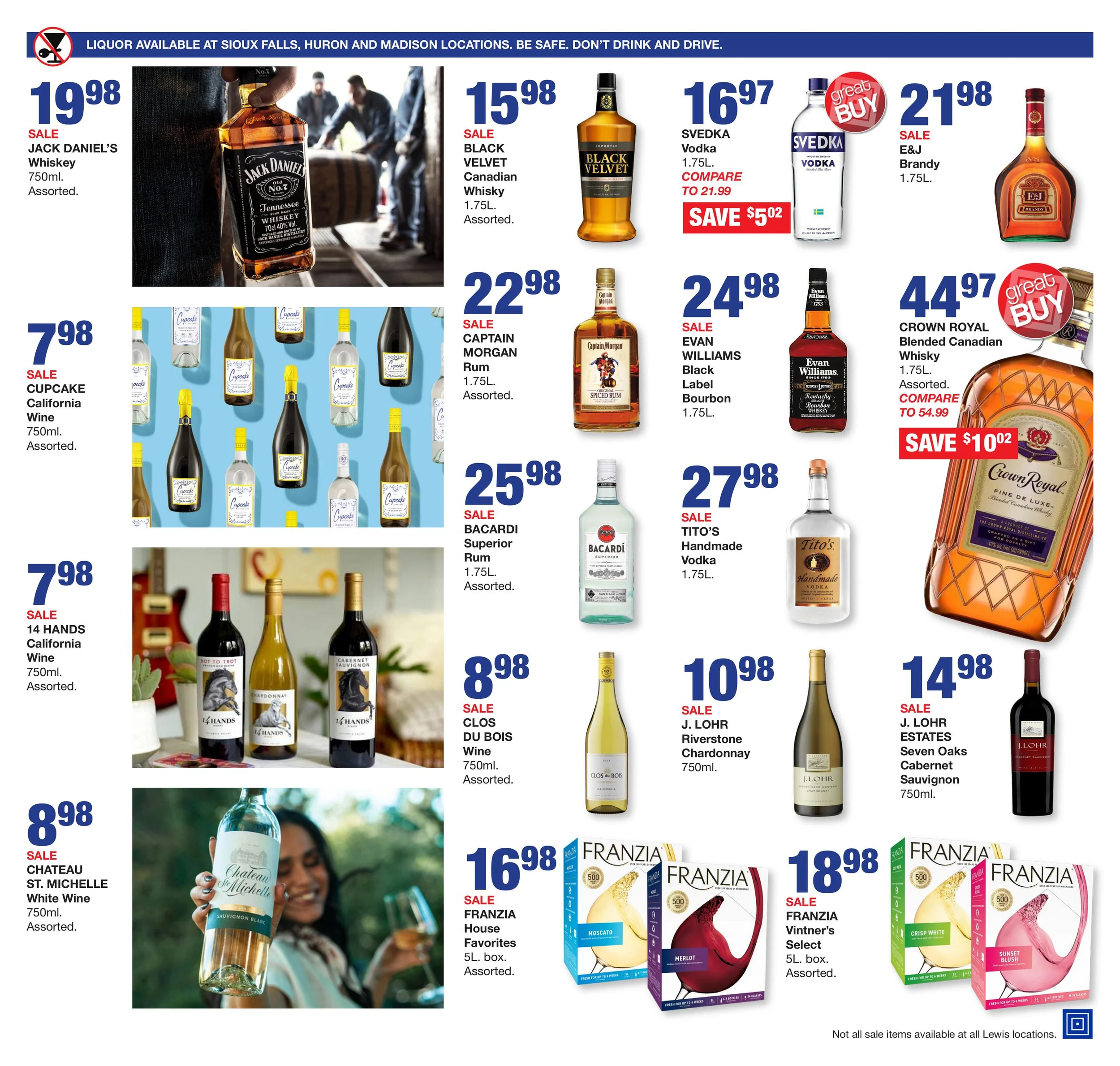 Lewis Drug Weekly Ad - Page 8