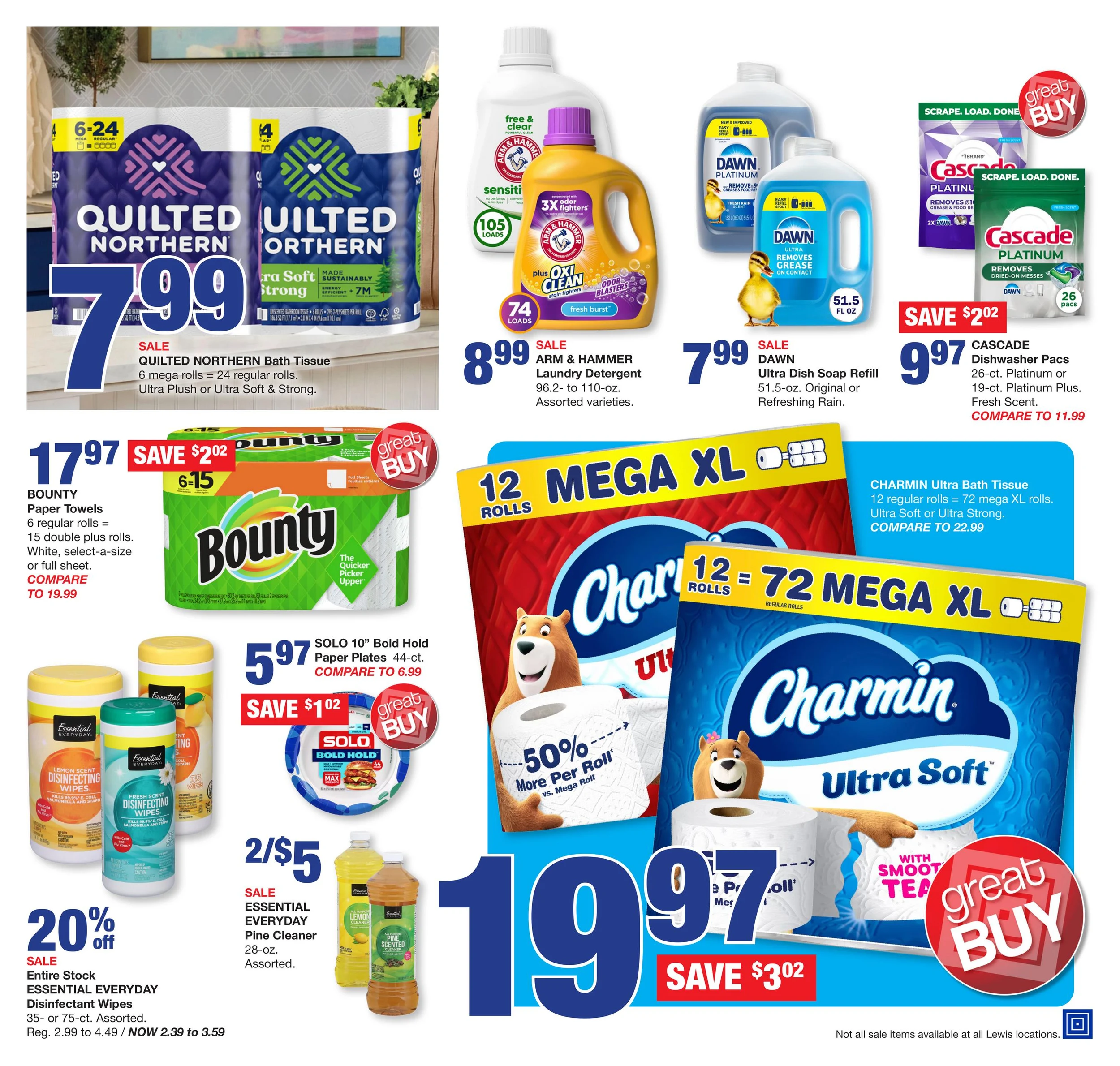 Lewis Drug Weekly Ad - Page 9
