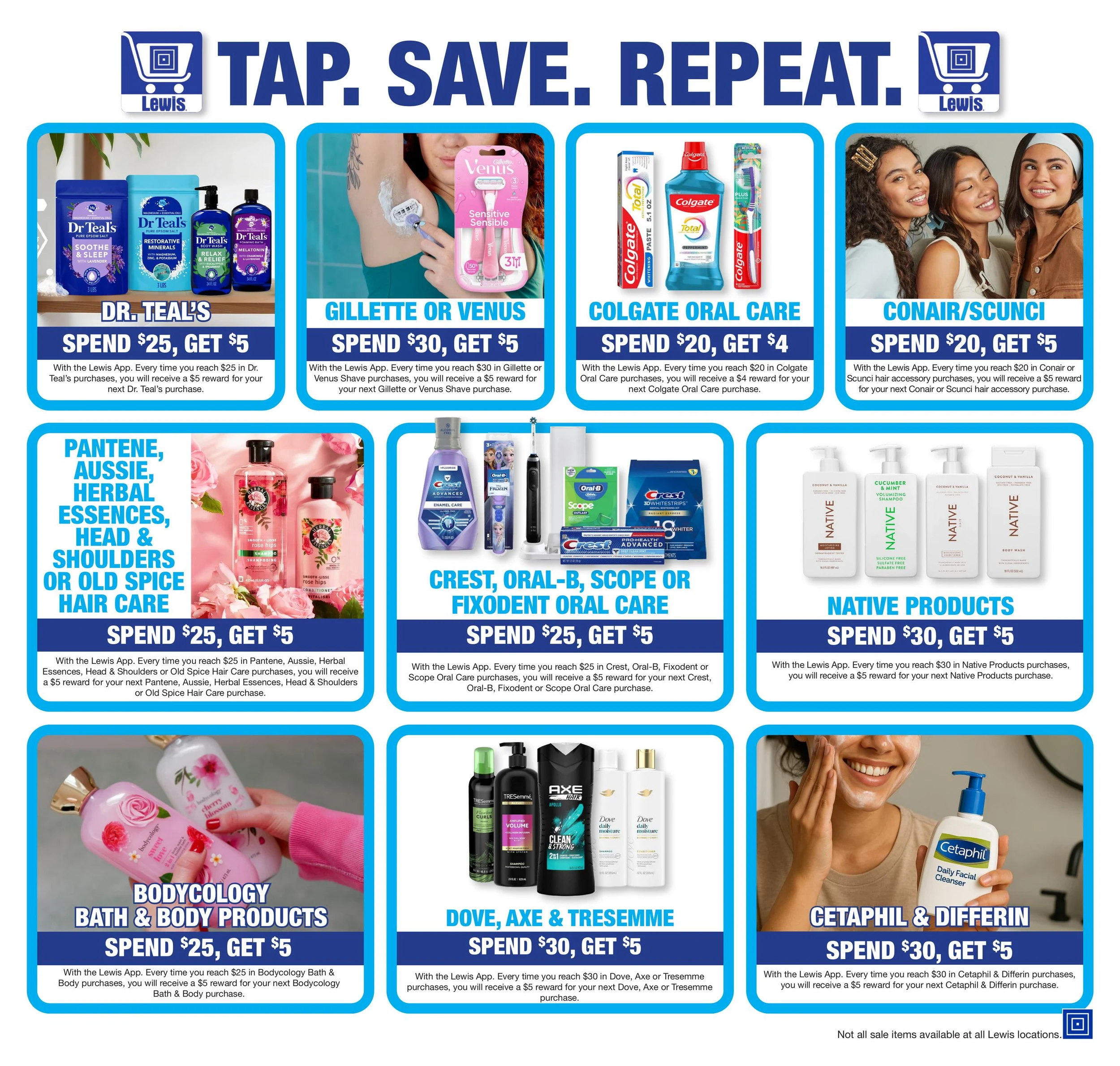 Lewis Drug Weekly Ad - Page 10
