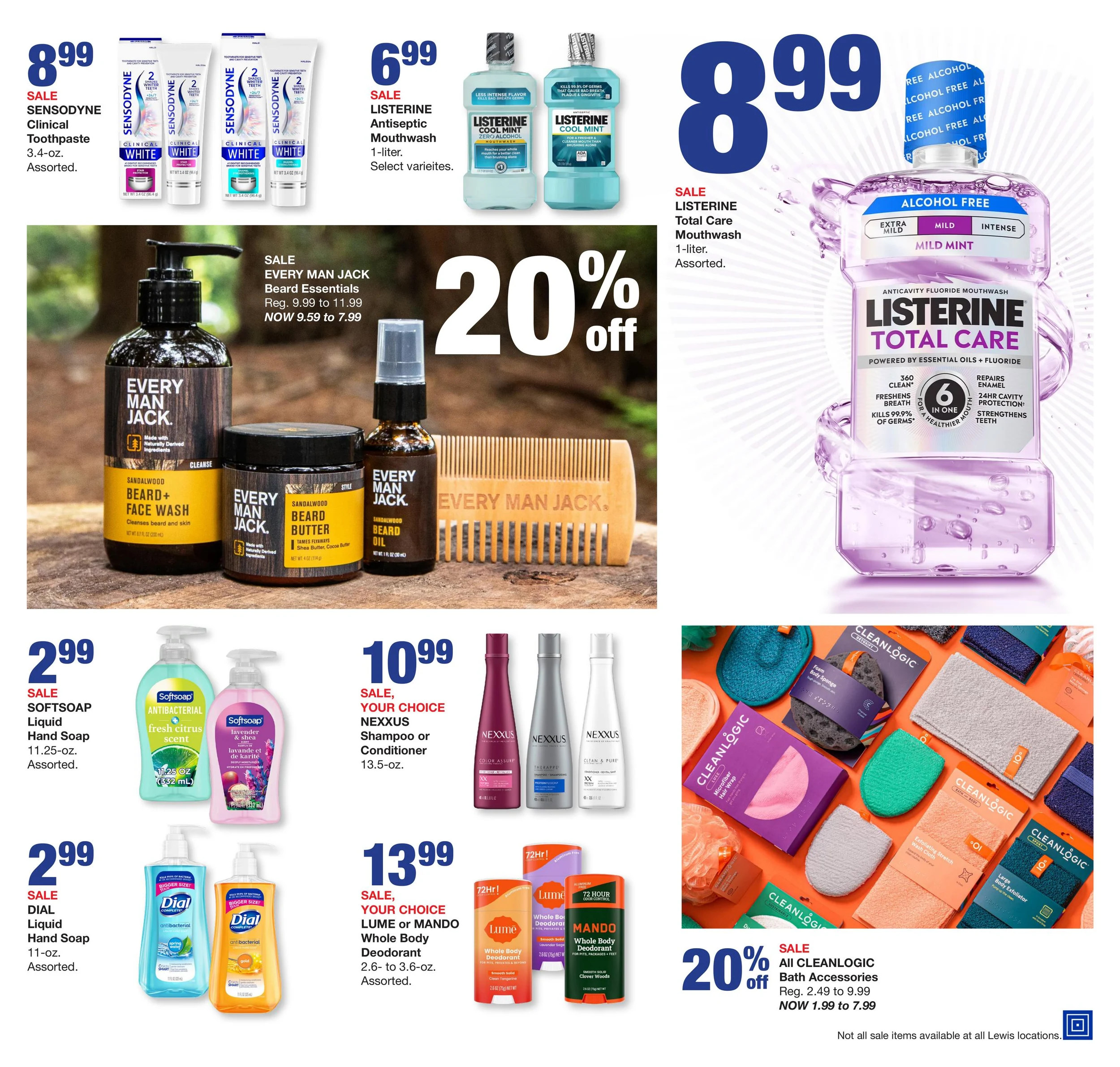 Lewis Drug Weekly Ad - Page 12