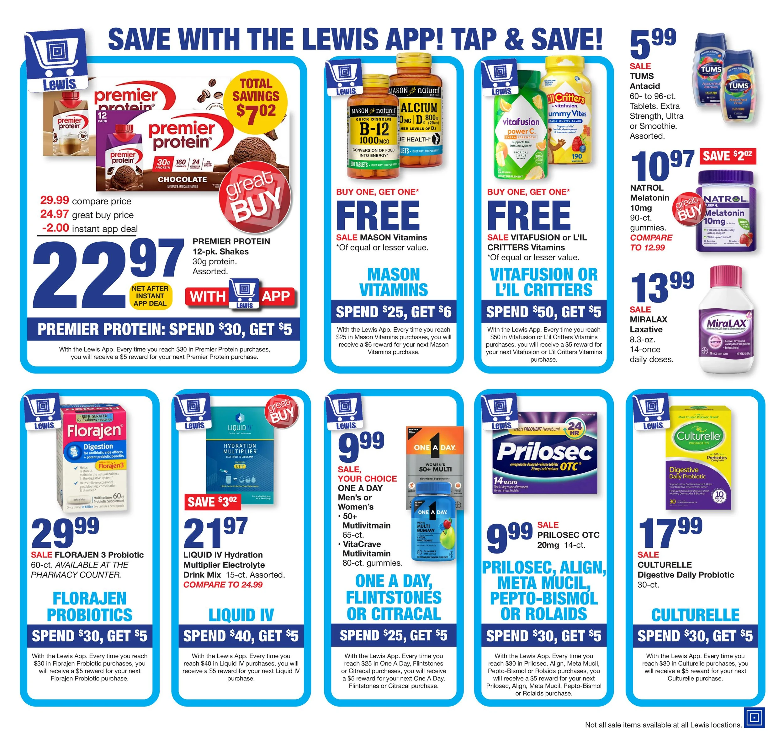 Lewis Drug Weekly Ad - Page 13