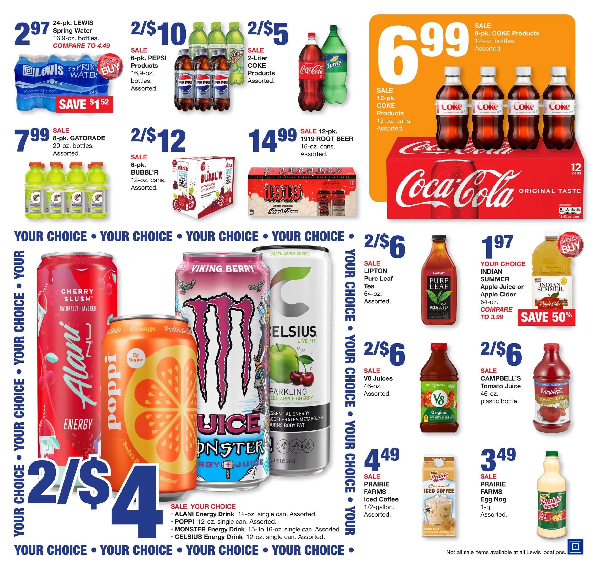 Lewis Drug Weekly Ad - Page 5