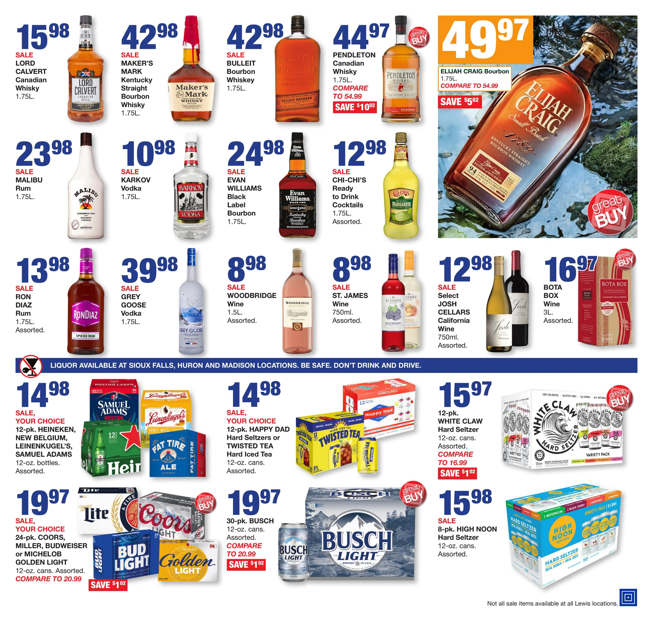Lewis Drug Weekly Ad - Page 6