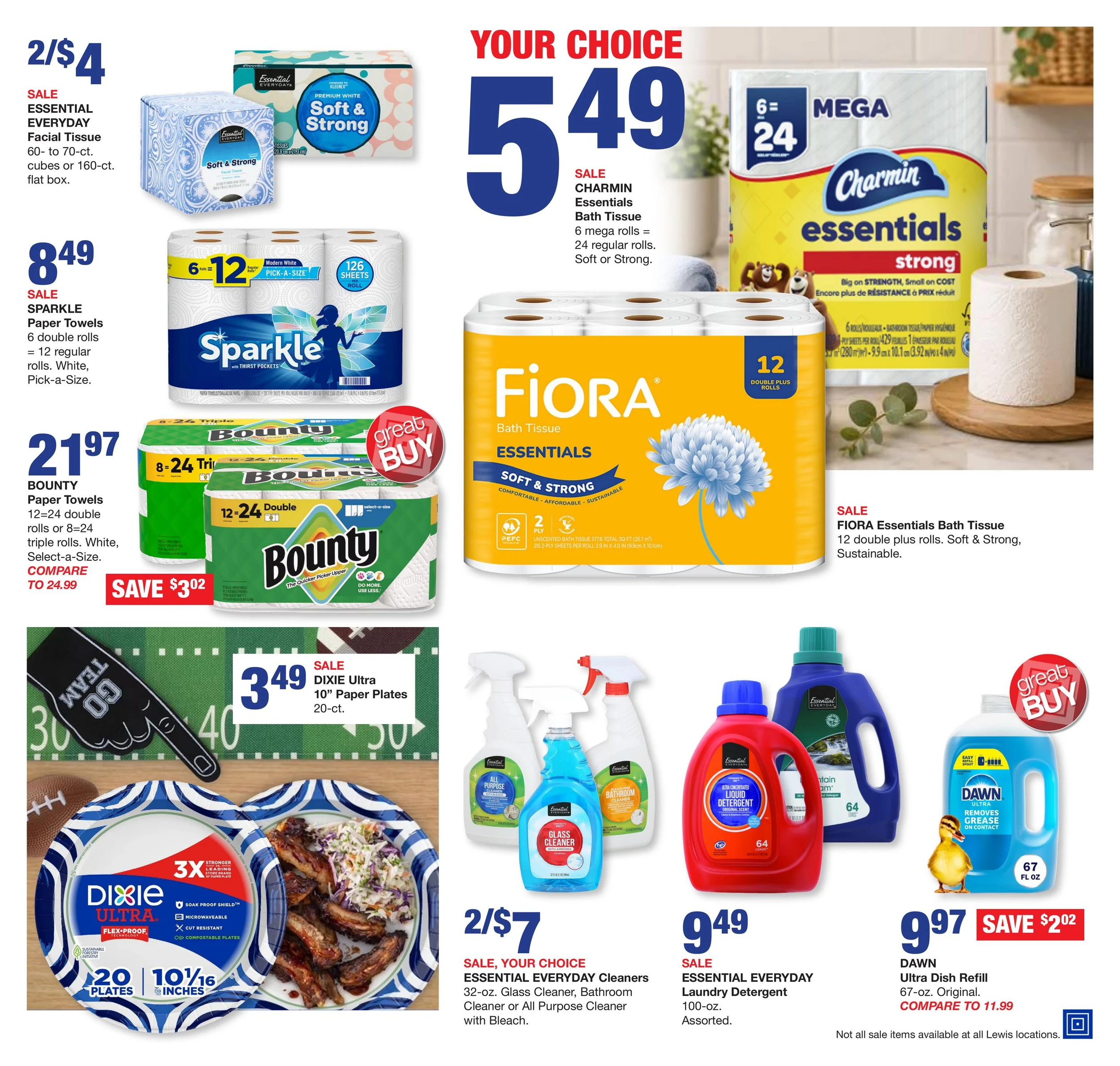 Lewis Drug Weekly Ad - Page 9